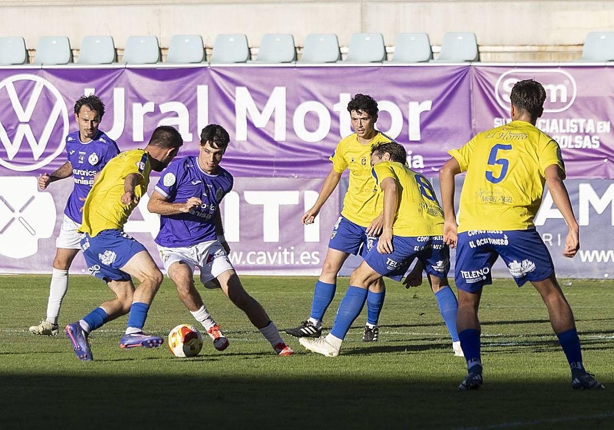 Las imágenes de la derrota del Palencia Cristo ante el Mansillés
