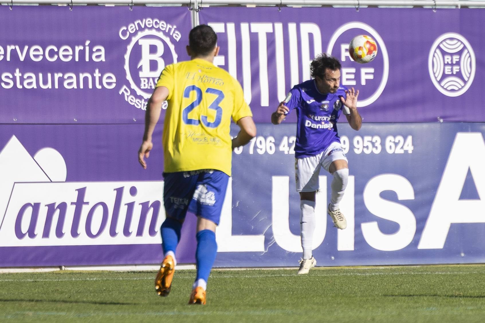 Las imágenes de la derrota del Palencia Cristo ante el Mansillés