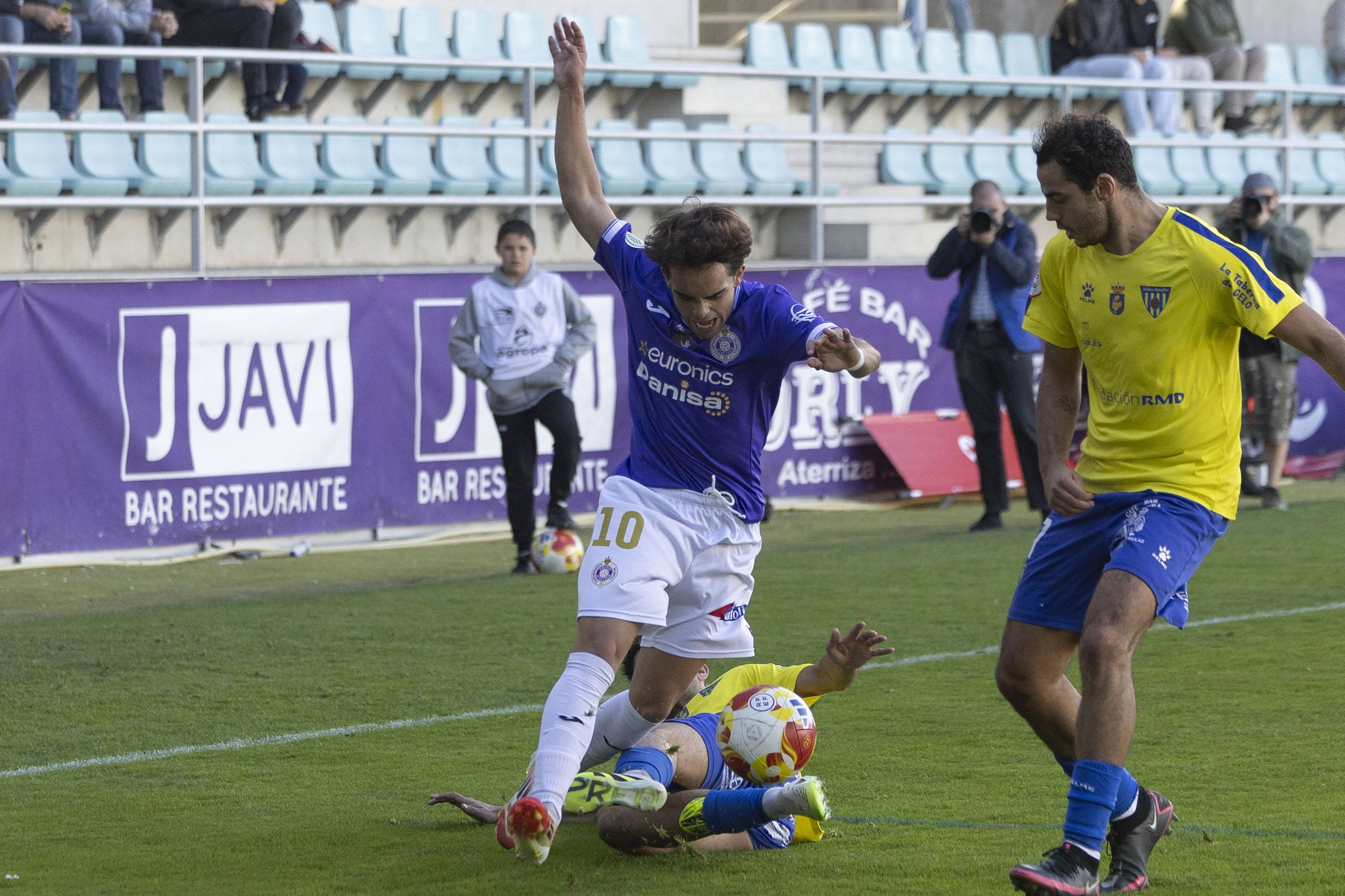 Las imágenes de la derrota del Palencia Cristo ante el Mansillés