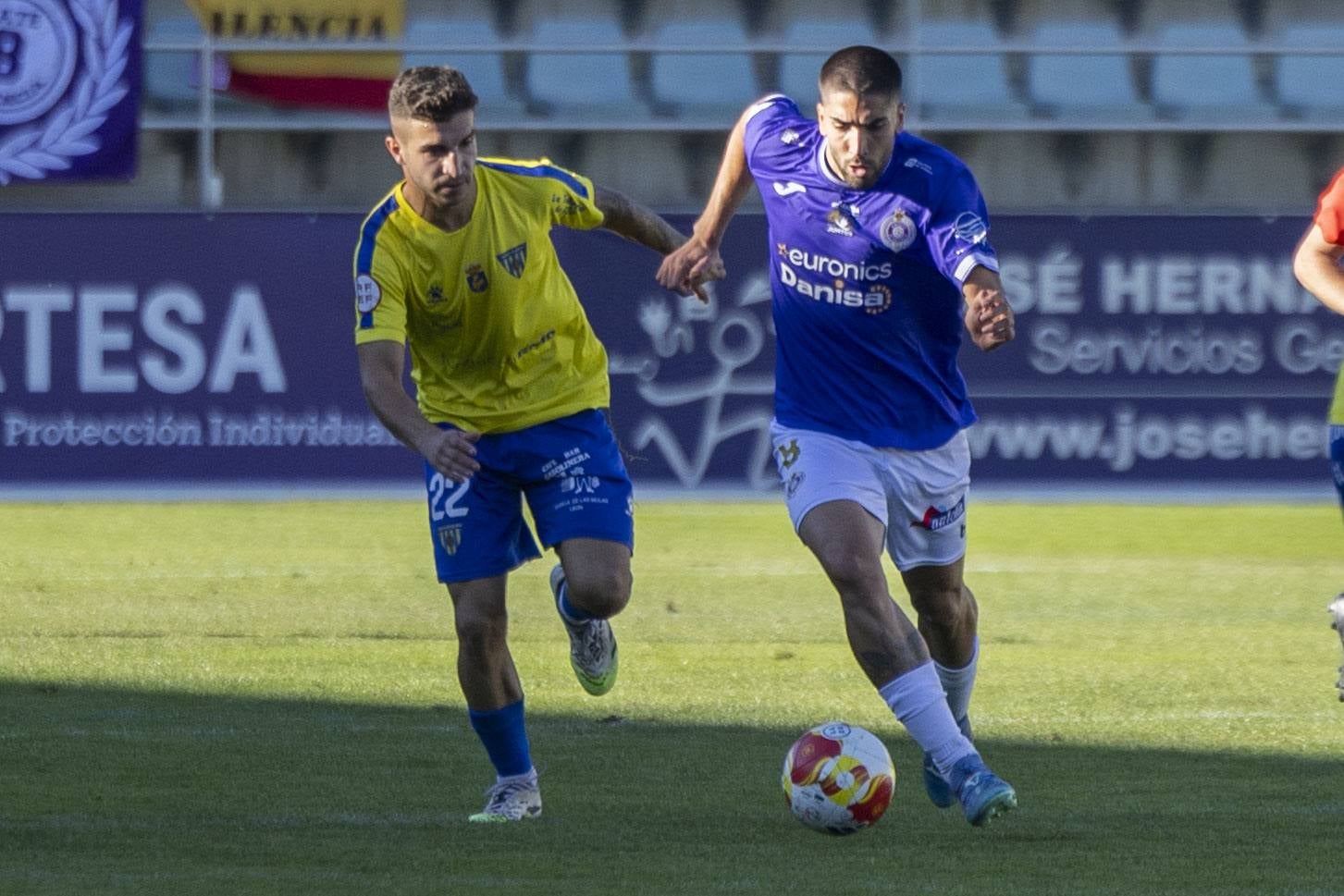Las imágenes de la derrota del Palencia Cristo ante el Mansillés