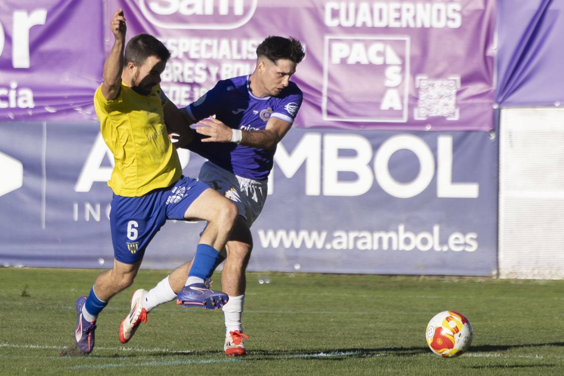 Las imágenes de la derrota del Palencia Cristo ante el Mansillés