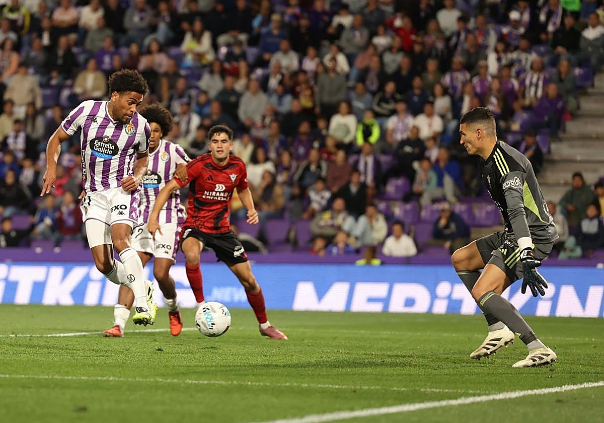 Así te hemos contado las tablas entre Real Valladolid y Mirandés