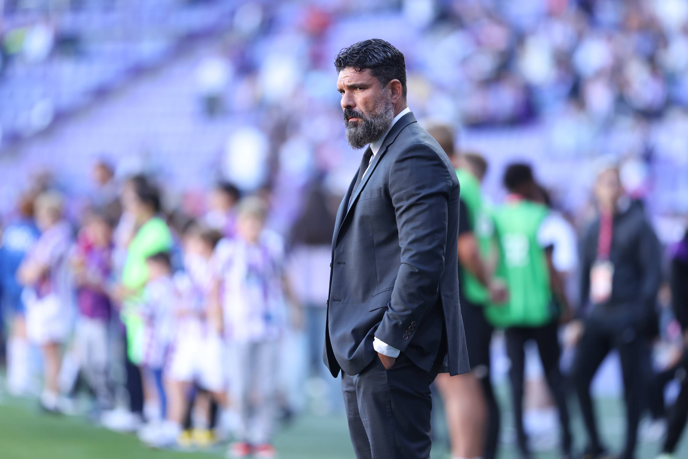 Las imágenes del empate del Real Valladolid-Mirandés