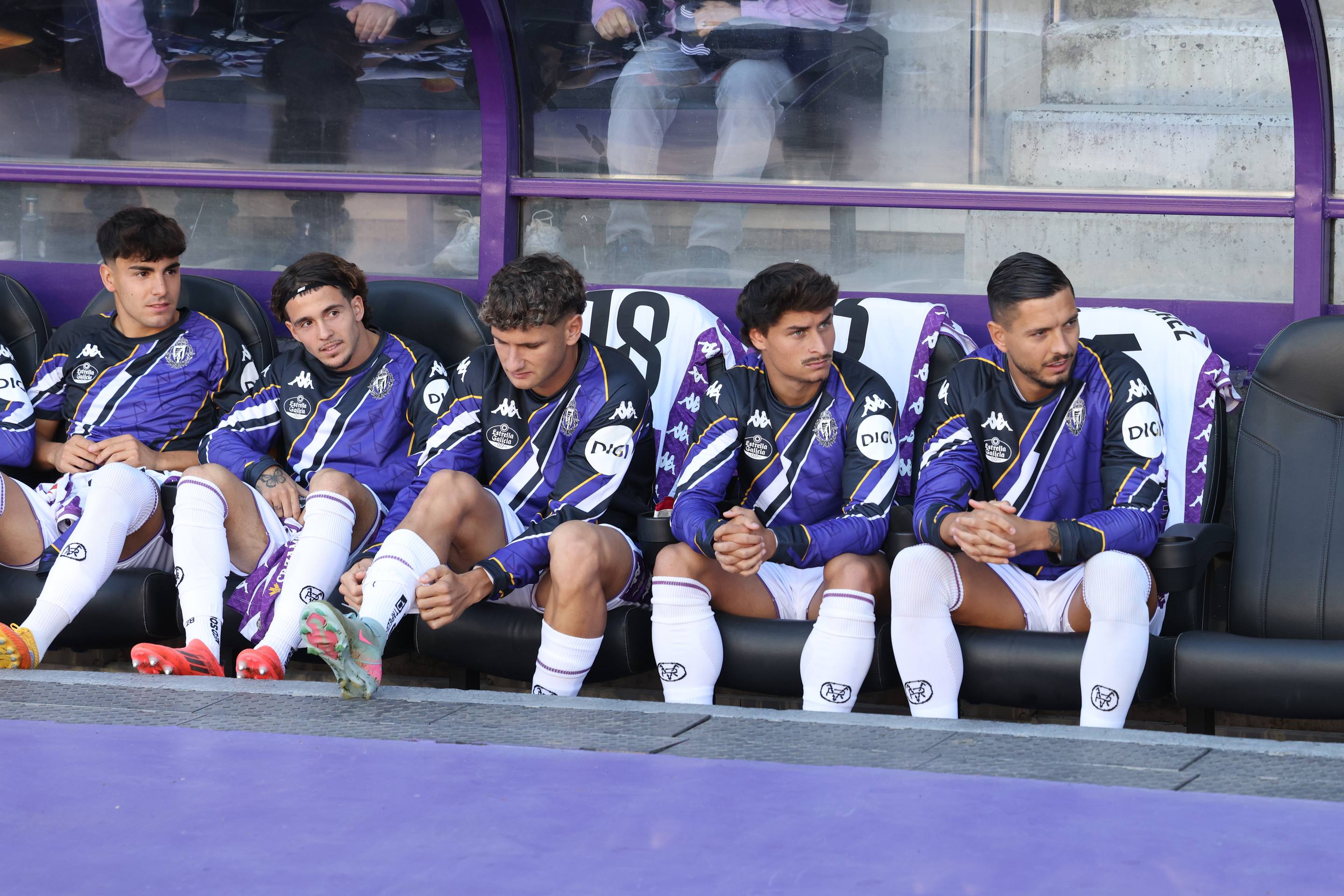 Las imágenes del empate del Real Valladolid-Mirandés