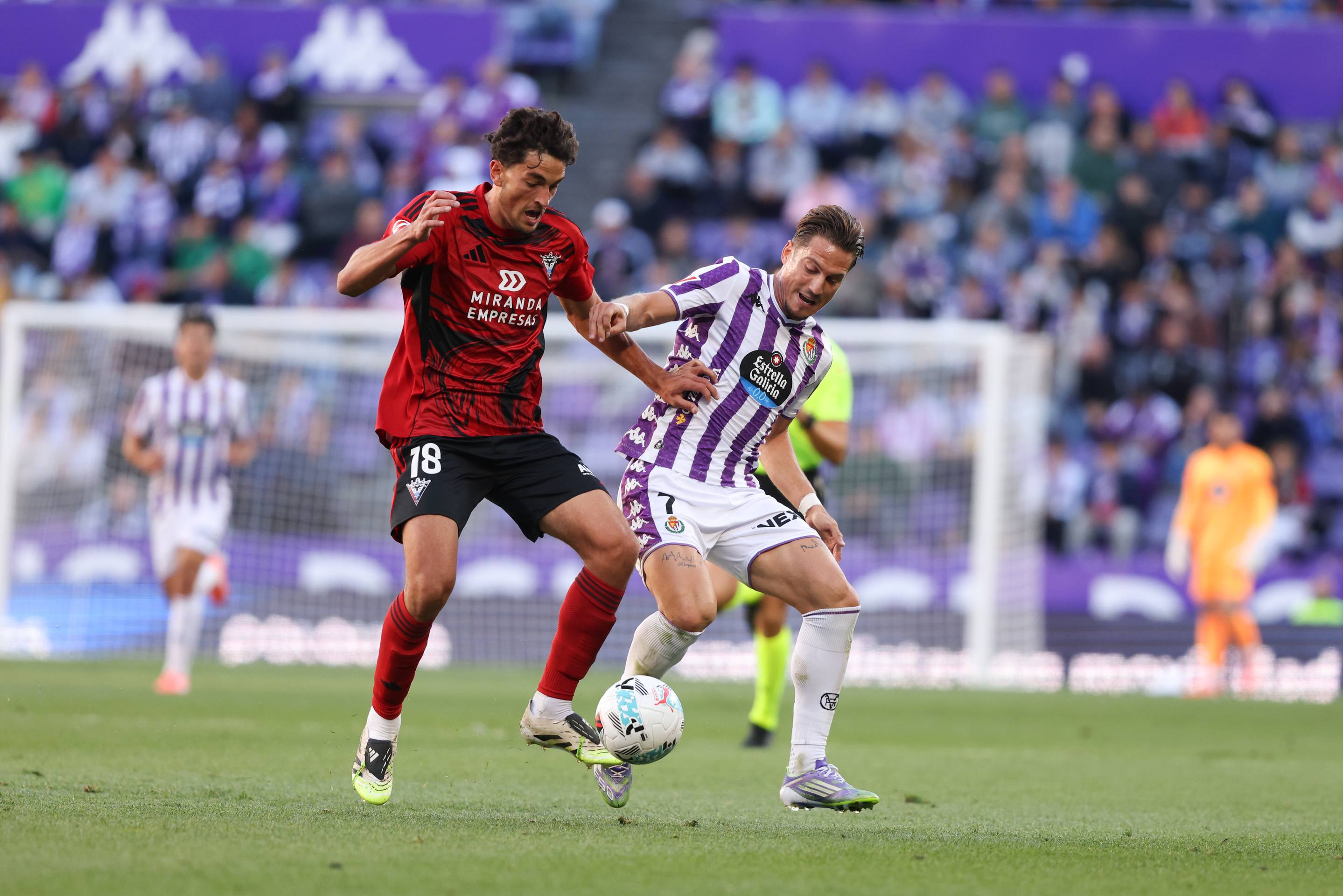 Las imágenes del empate del Real Valladolid-Mirandés