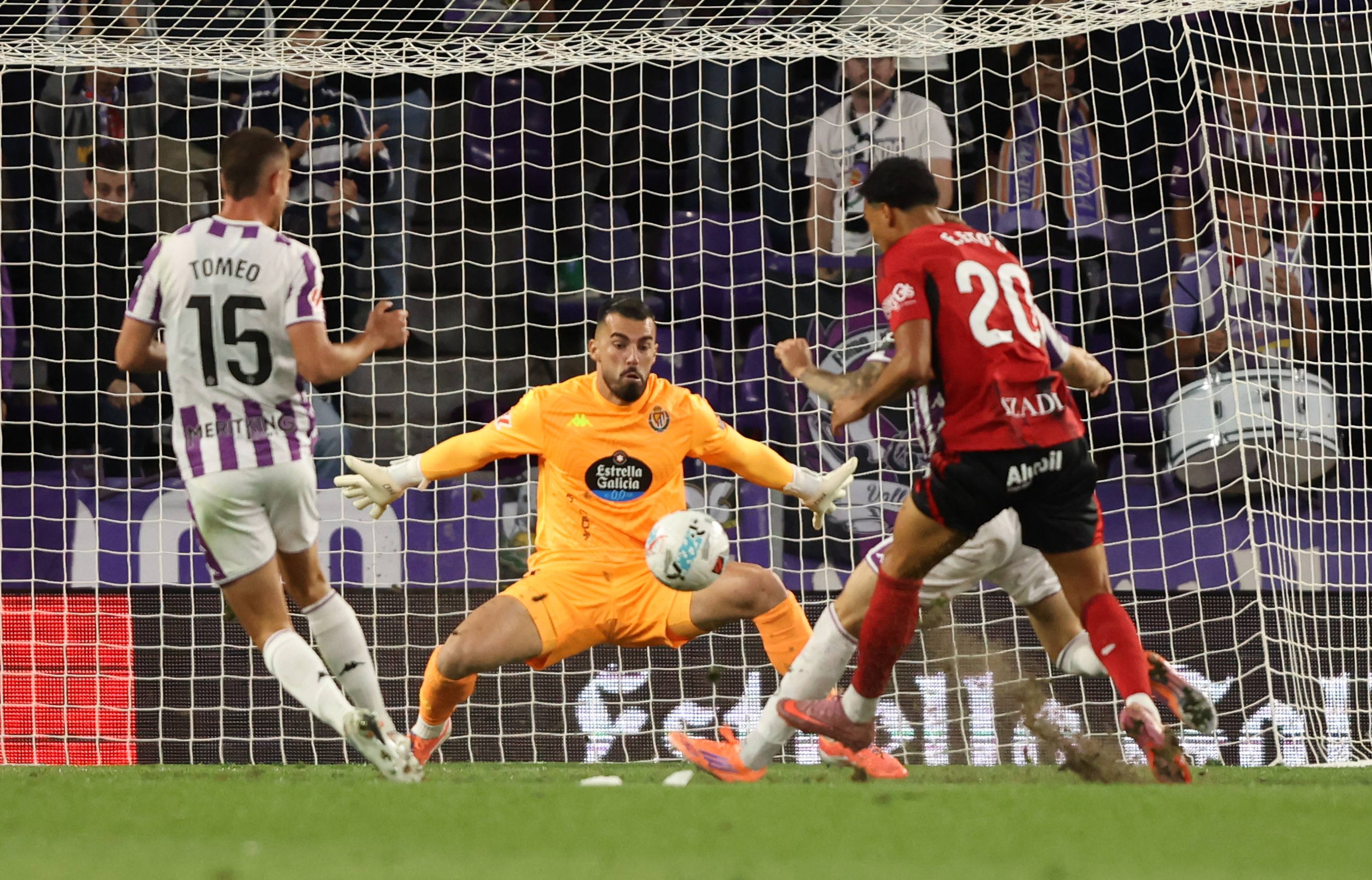 Las imágenes del empate del Real Valladolid-Mirandés