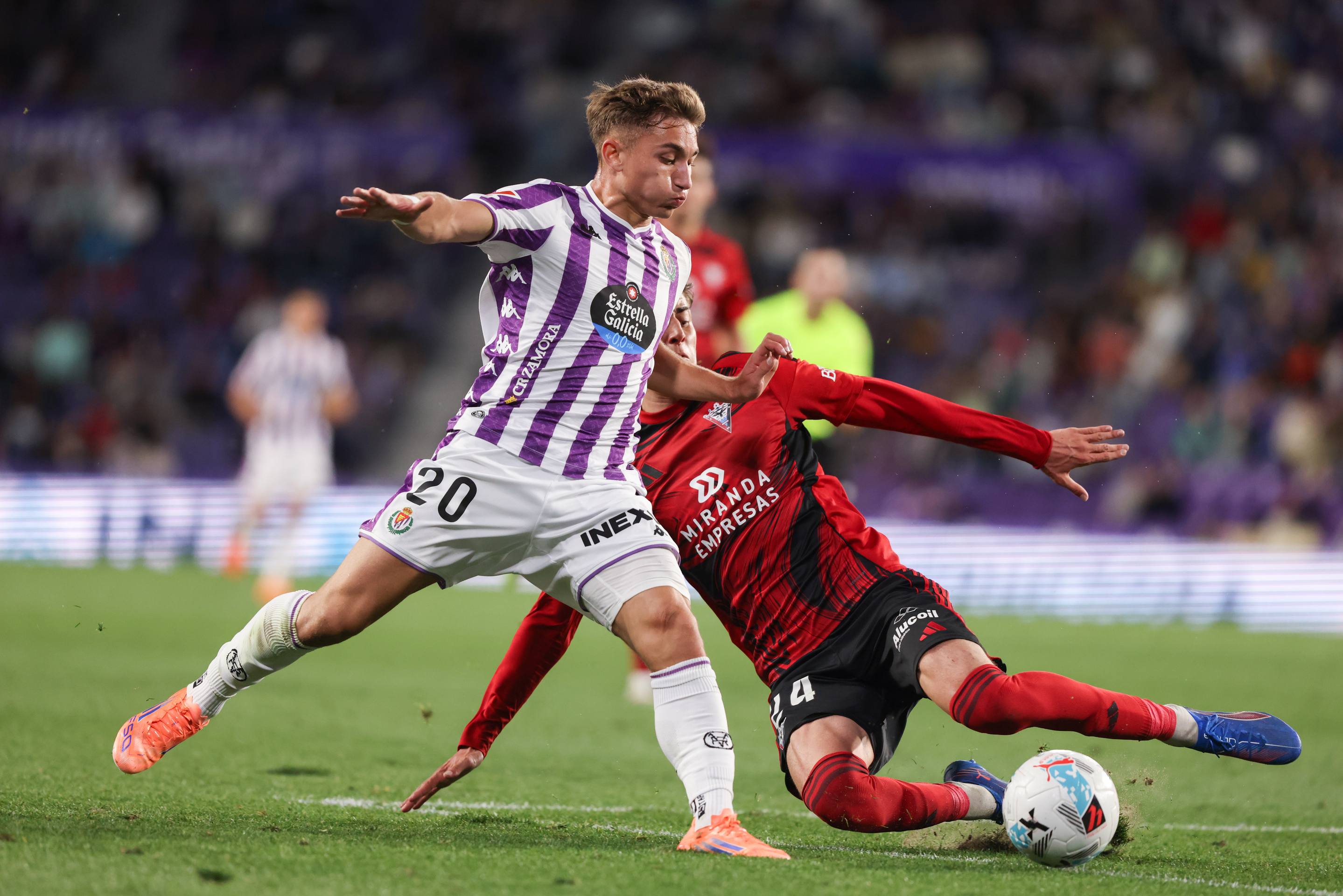 Las imágenes del empate del Real Valladolid-Mirandés