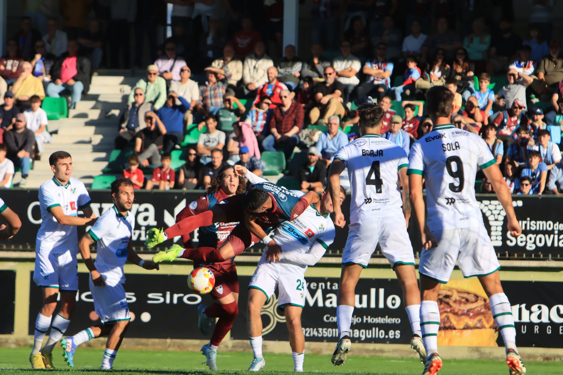 Fotos del triunfo de la Sego ante el Coruxo