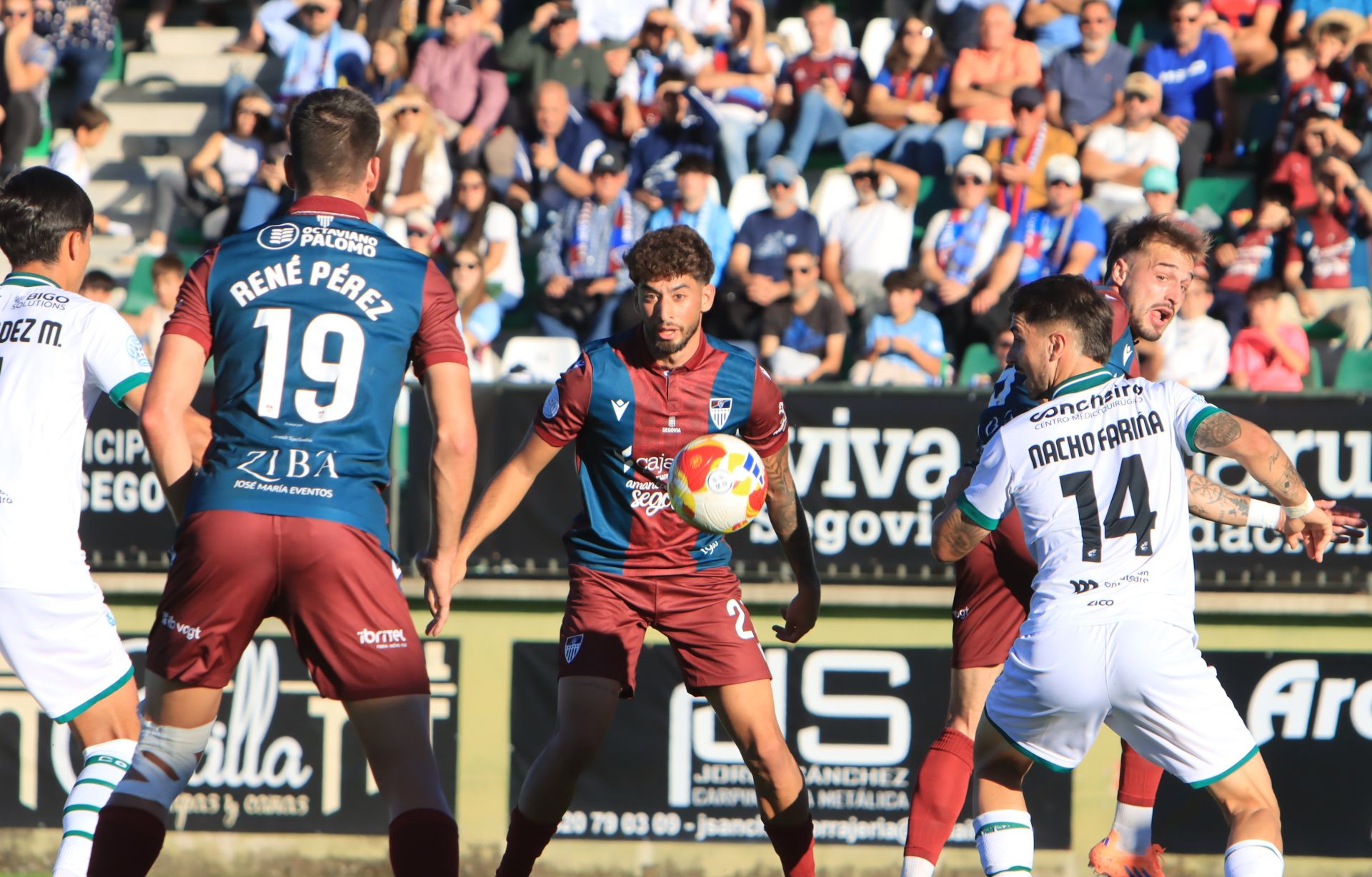 Fotos del triunfo de la Sego ante el Coruxo