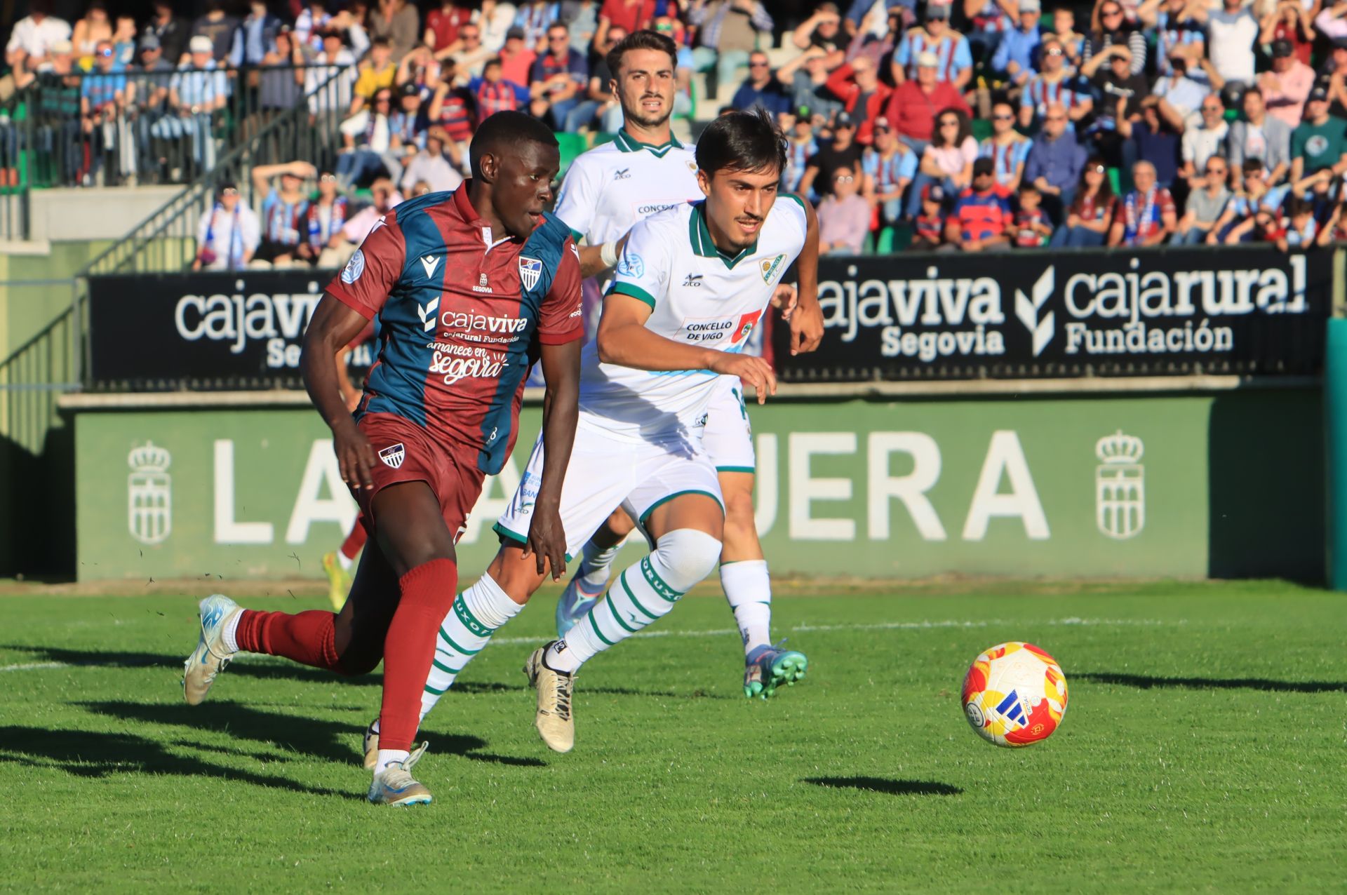 Fotos del triunfo de la Sego ante el Coruxo