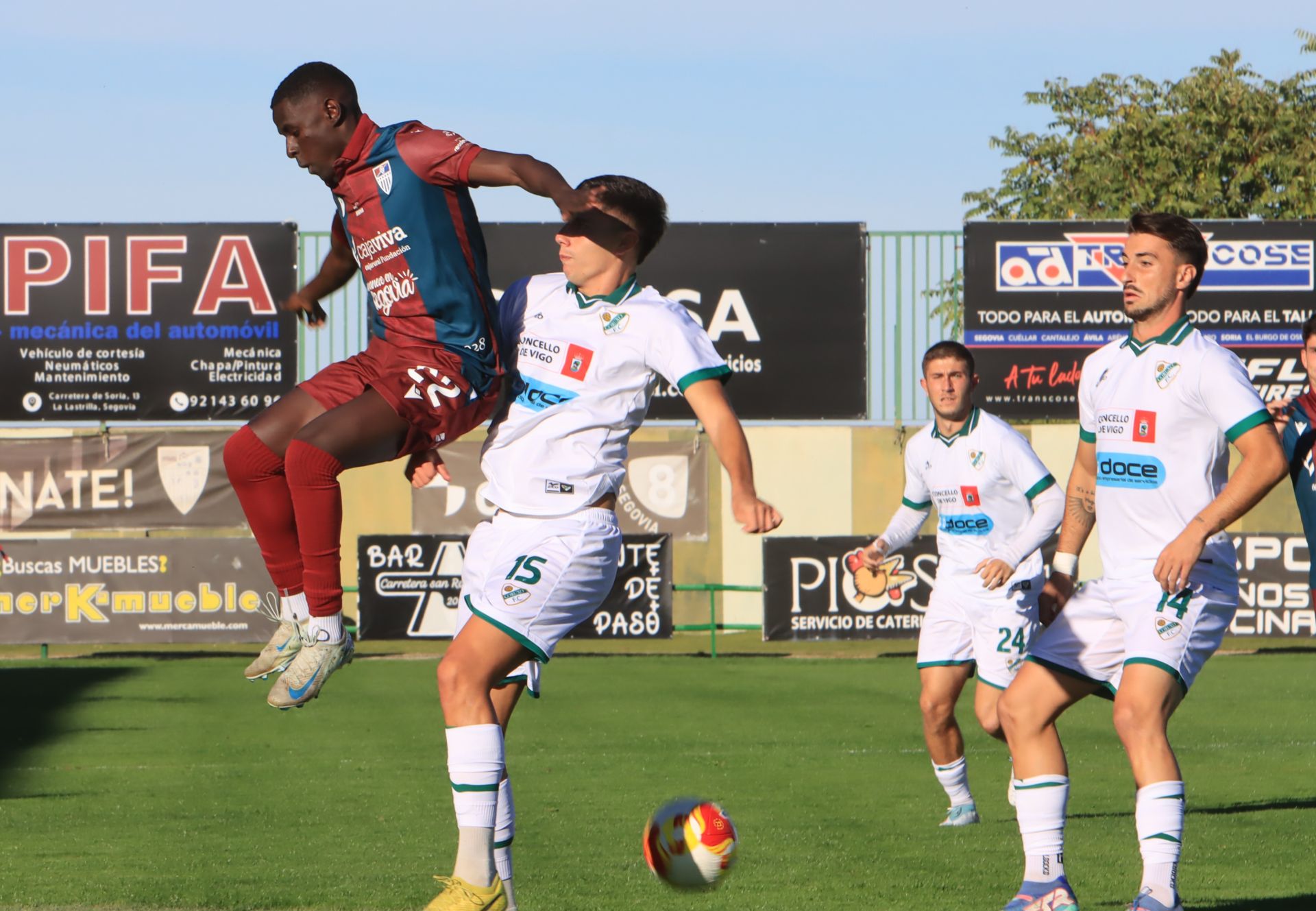 Fotos del triunfo de la Sego ante el Coruxo