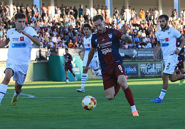 Fotos del partido entre la Segoviana y el Coruxo.