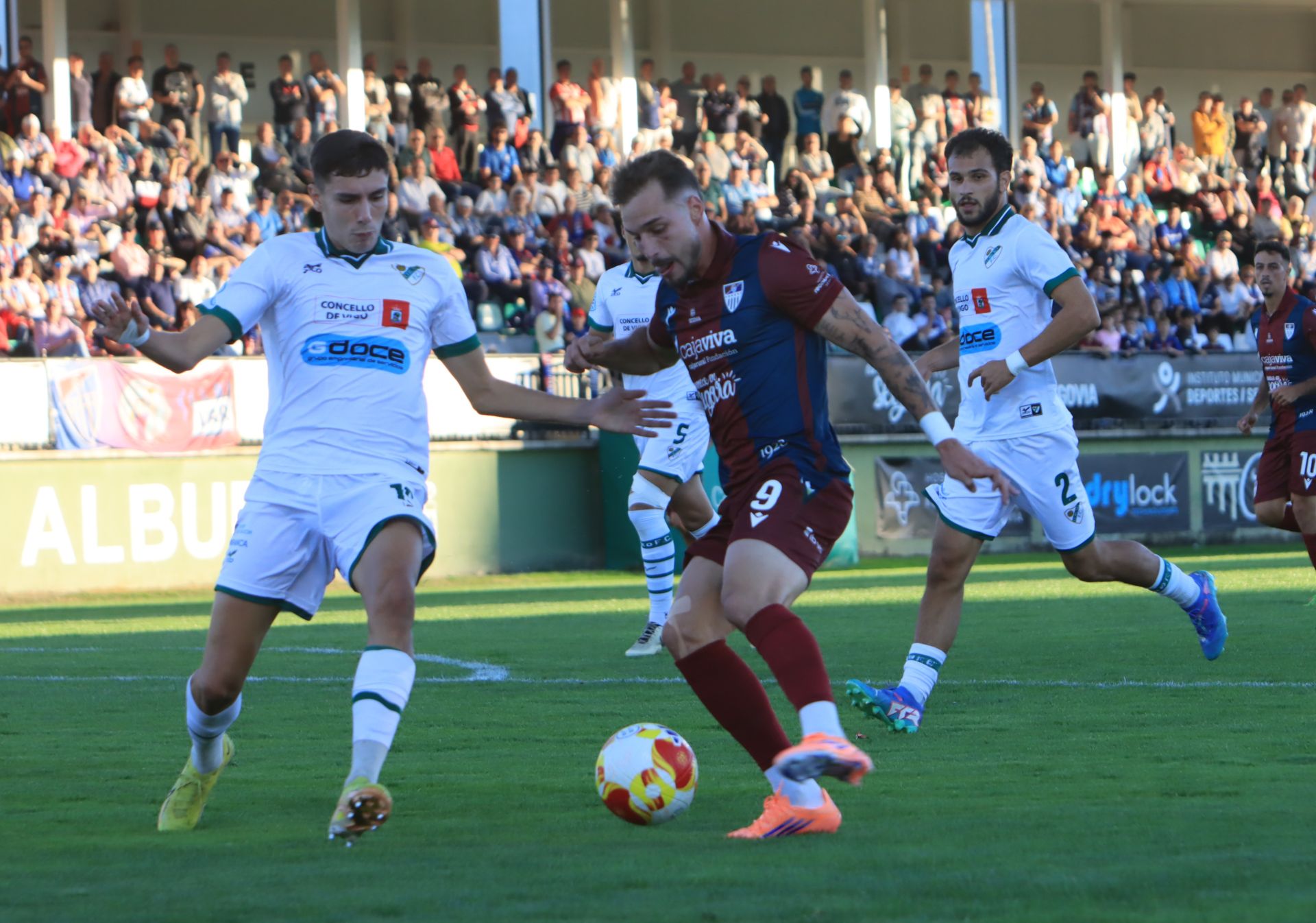Fotos del triunfo de la Sego ante el Coruxo