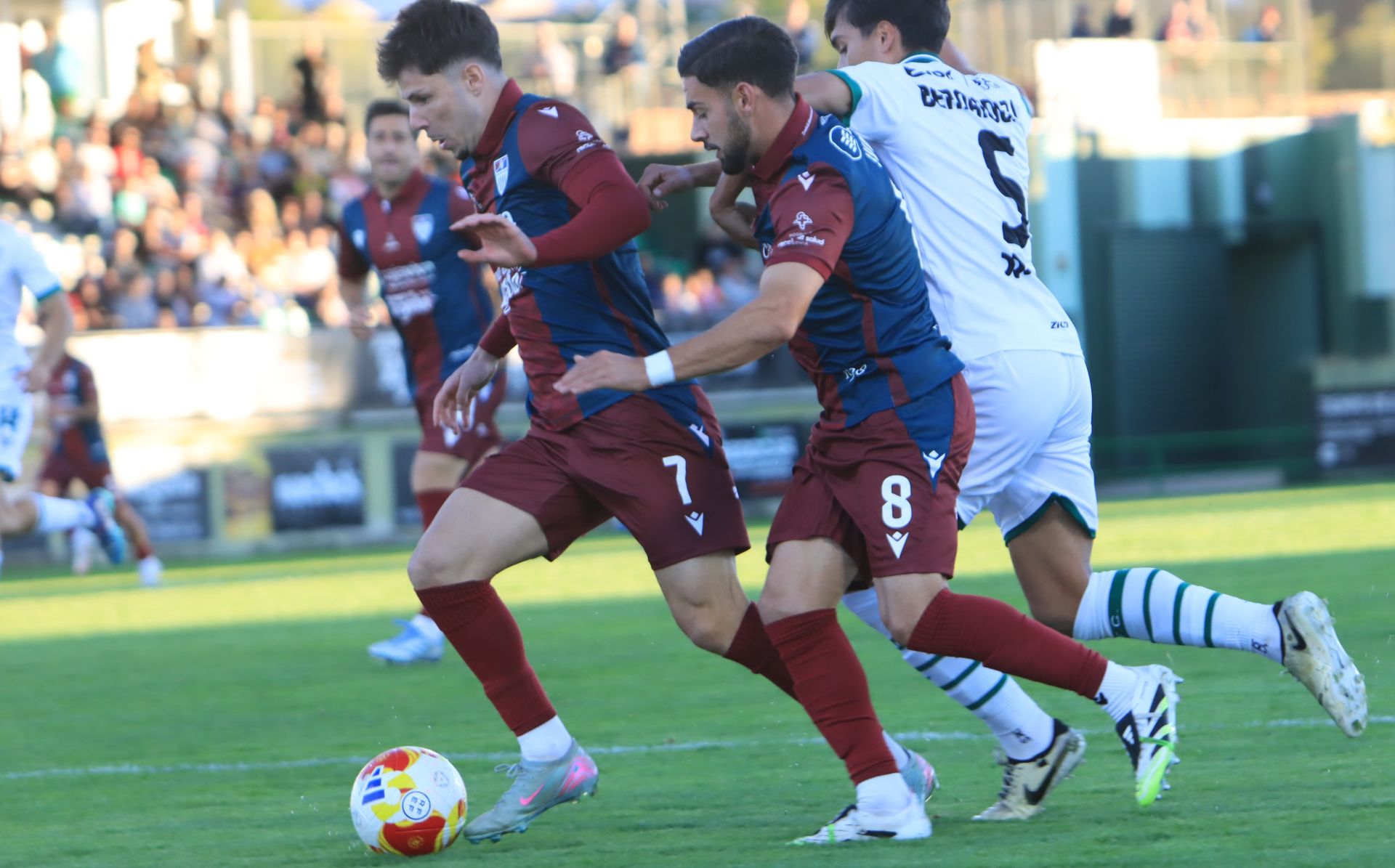 Fotos del triunfo de la Sego ante el Coruxo