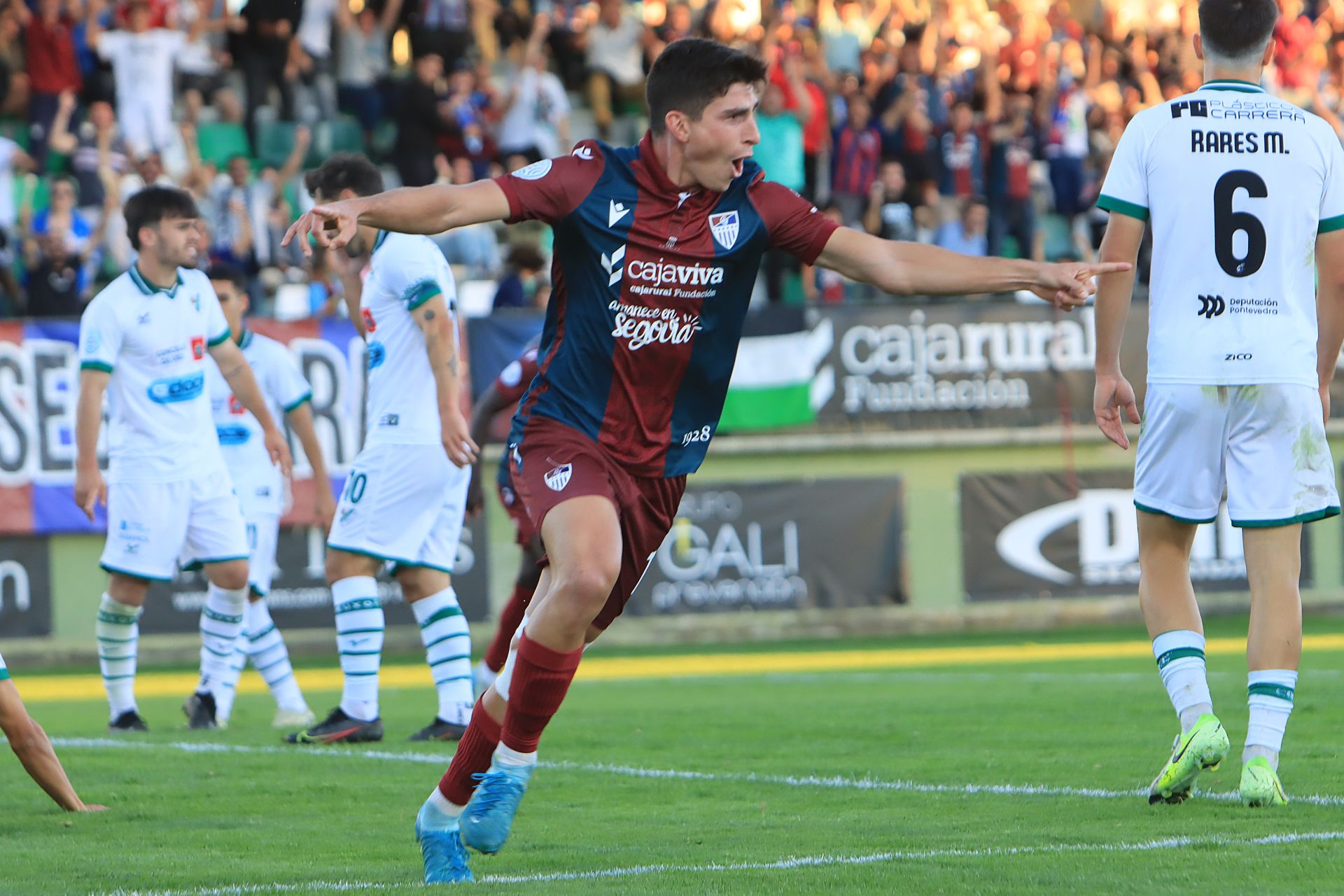 Fotos del triunfo de la Sego ante el Coruxo