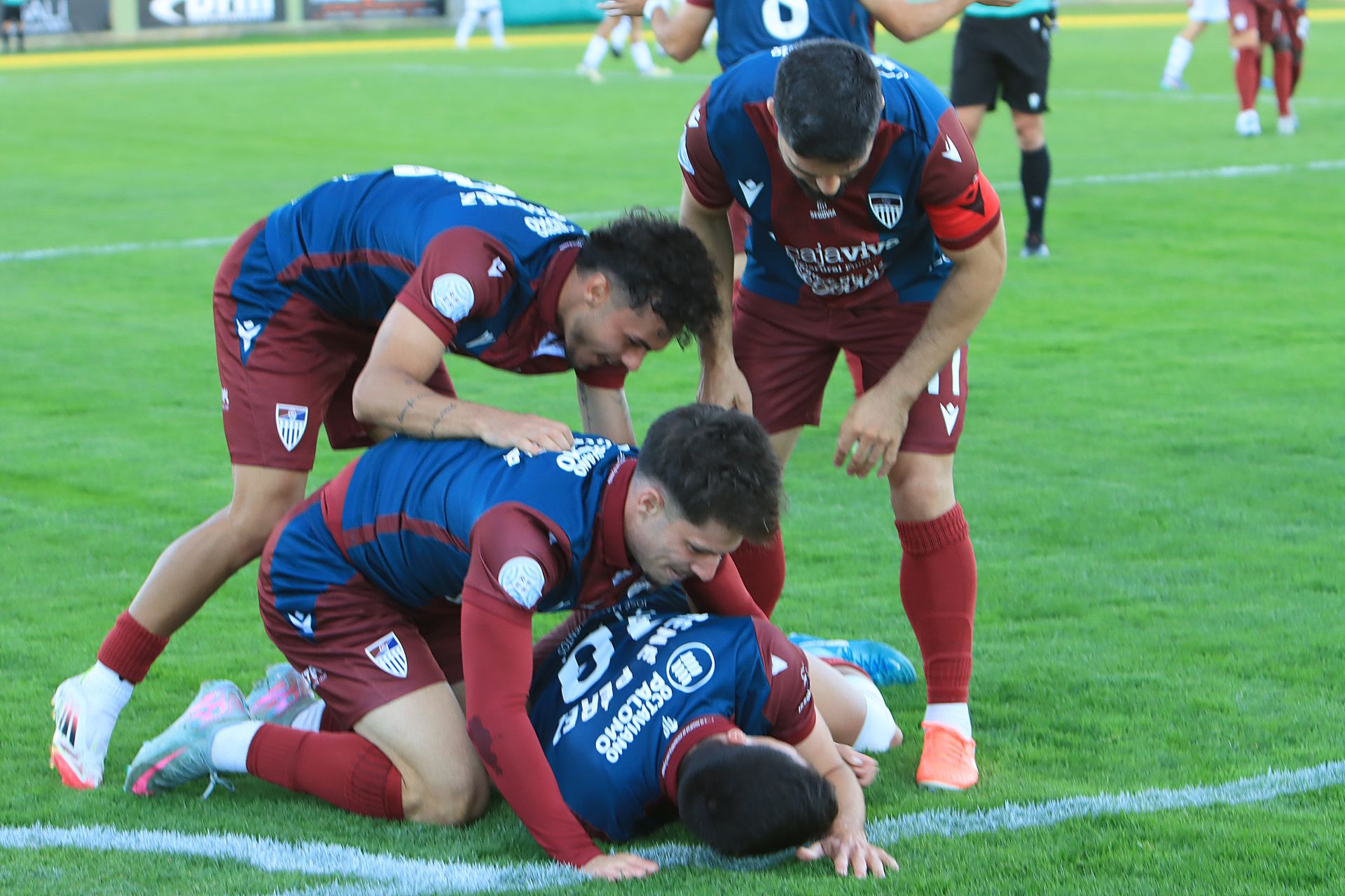 Fotos del triunfo de la Sego ante el Coruxo