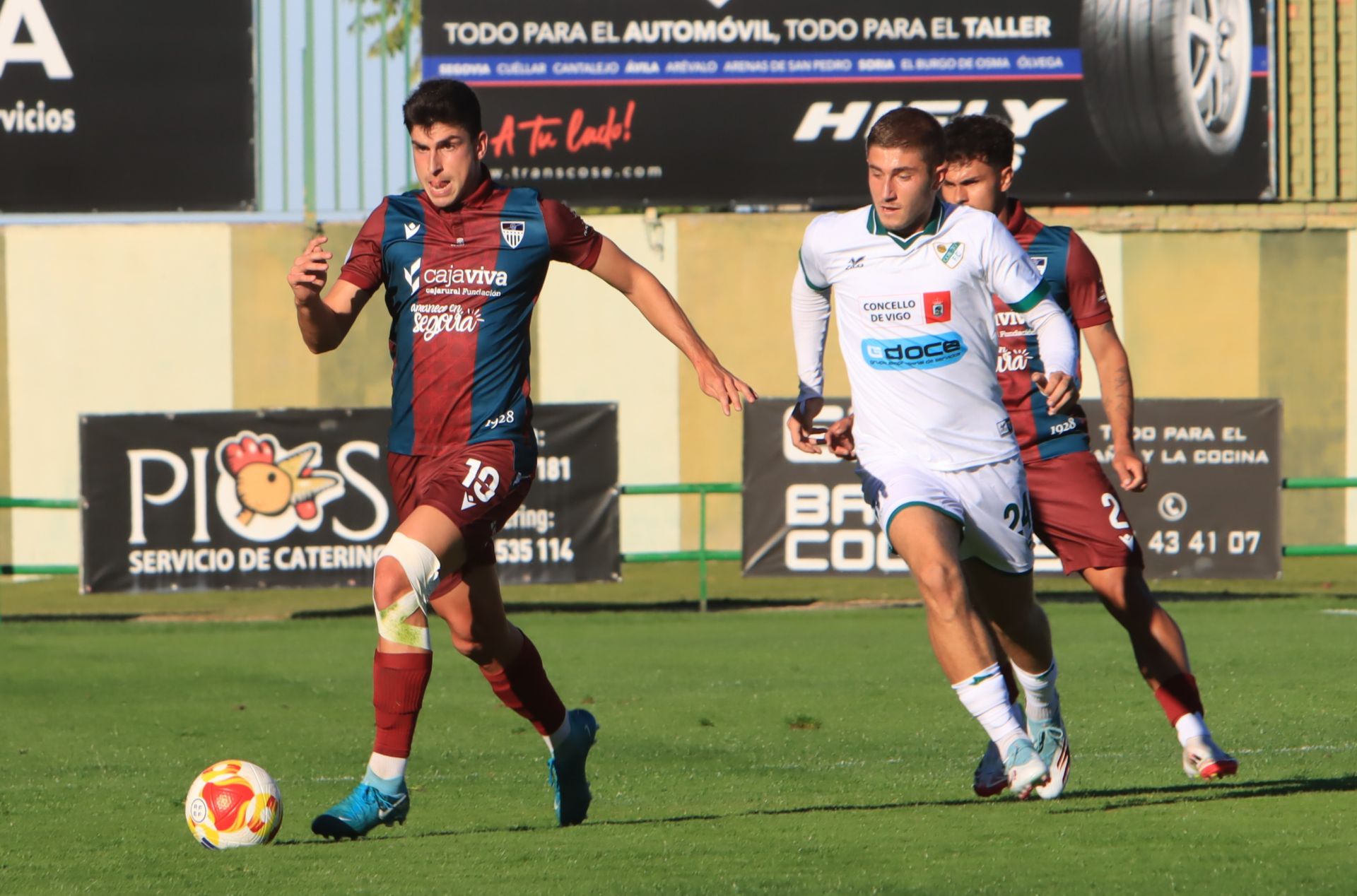 Fotos del triunfo de la Sego ante el Coruxo