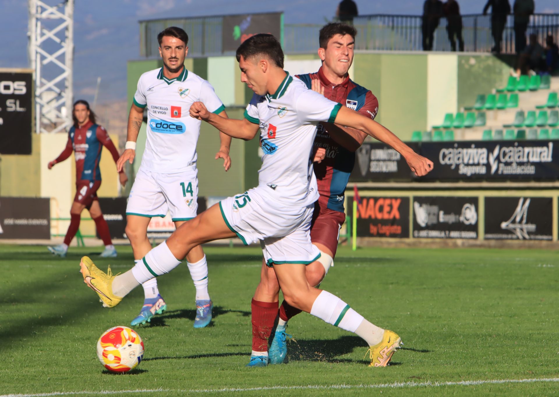 Fotos del triunfo de la Sego ante el Coruxo