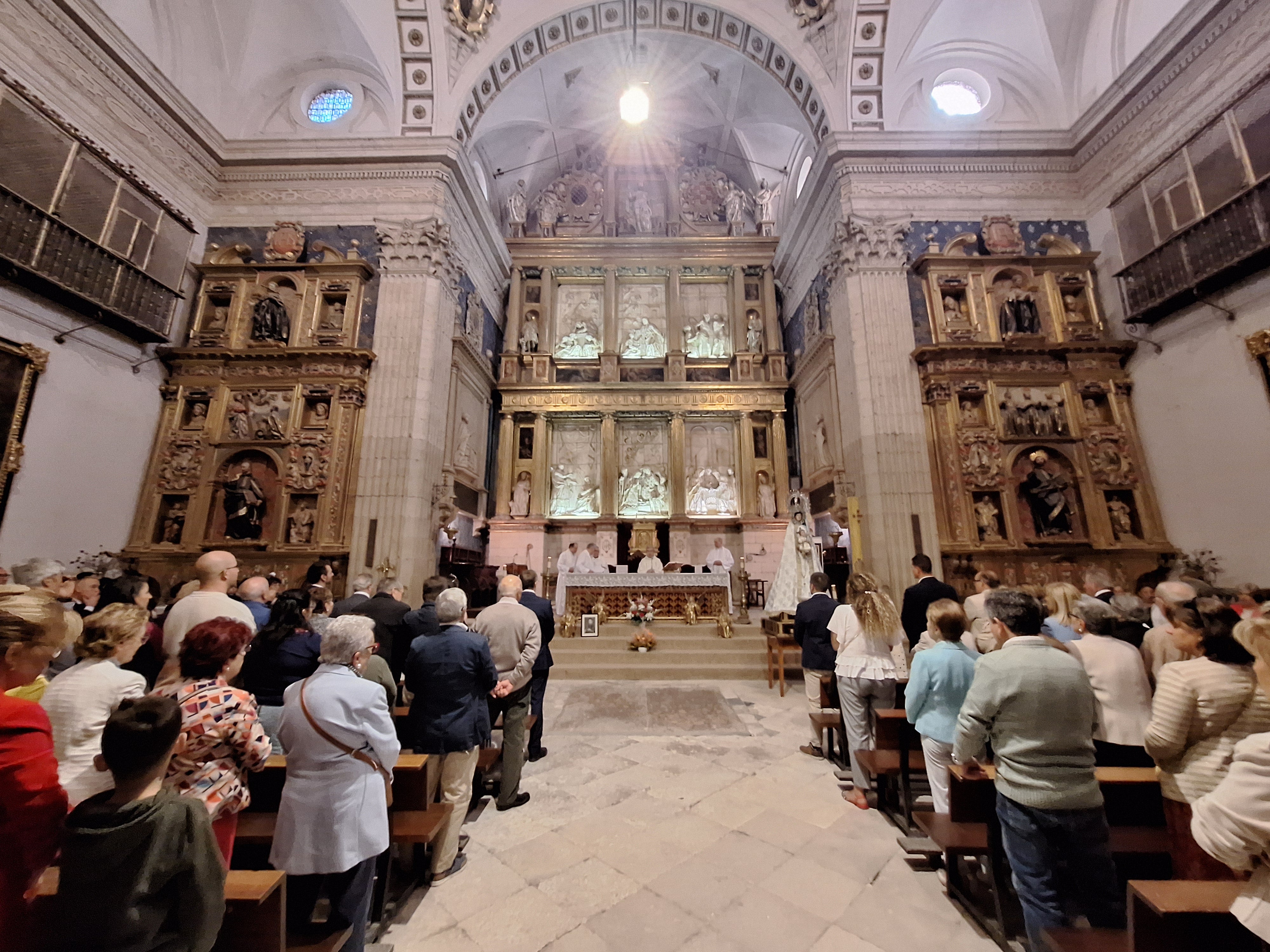 Villagarcía de Campos recueda a su vecina más insigne, doña Magdalena de Ulloa