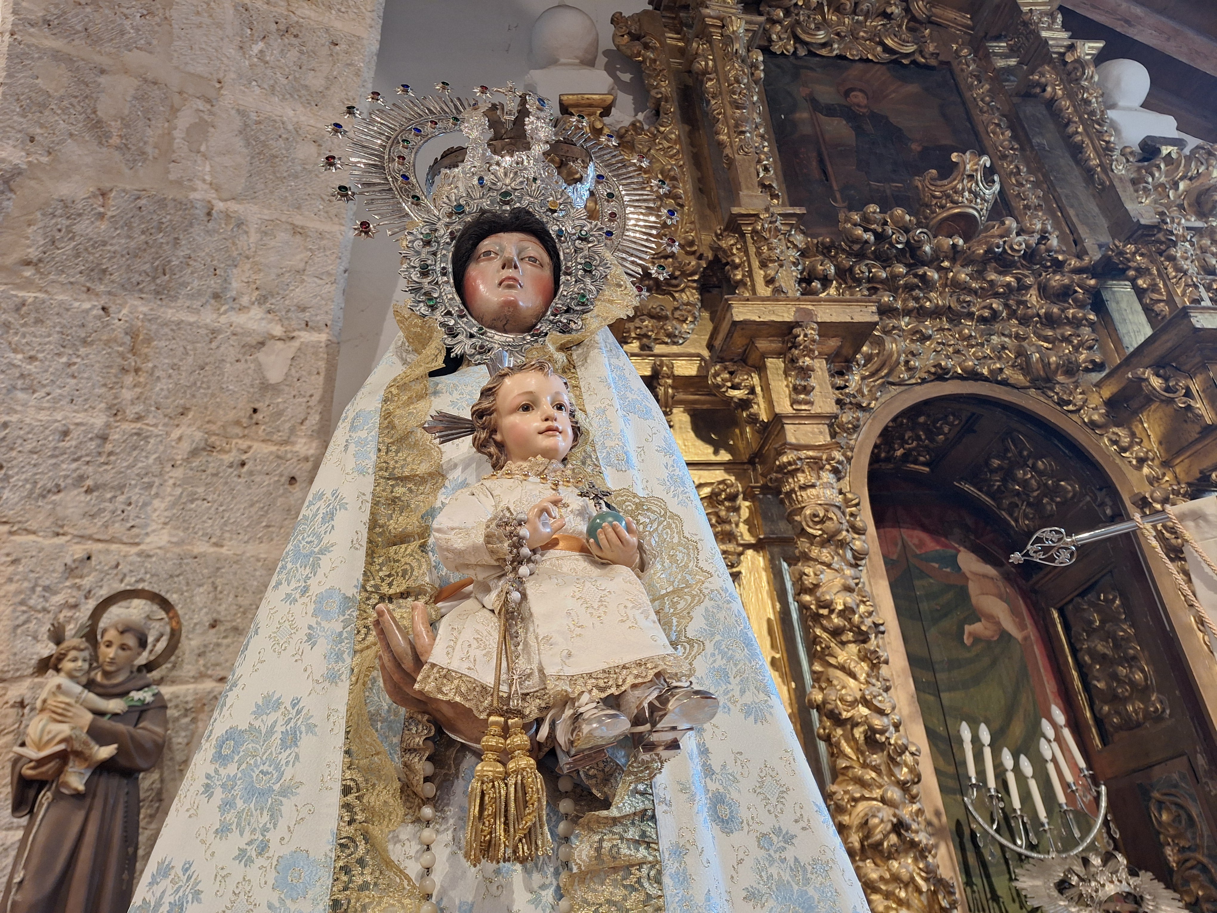 Villagarcía de Campos recueda a su vecina más insigne, doña Magdalena de Ulloa