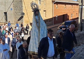 Villagarcía de Campos recueda a su vecina más insigne, doña Magdalena de Ulloa