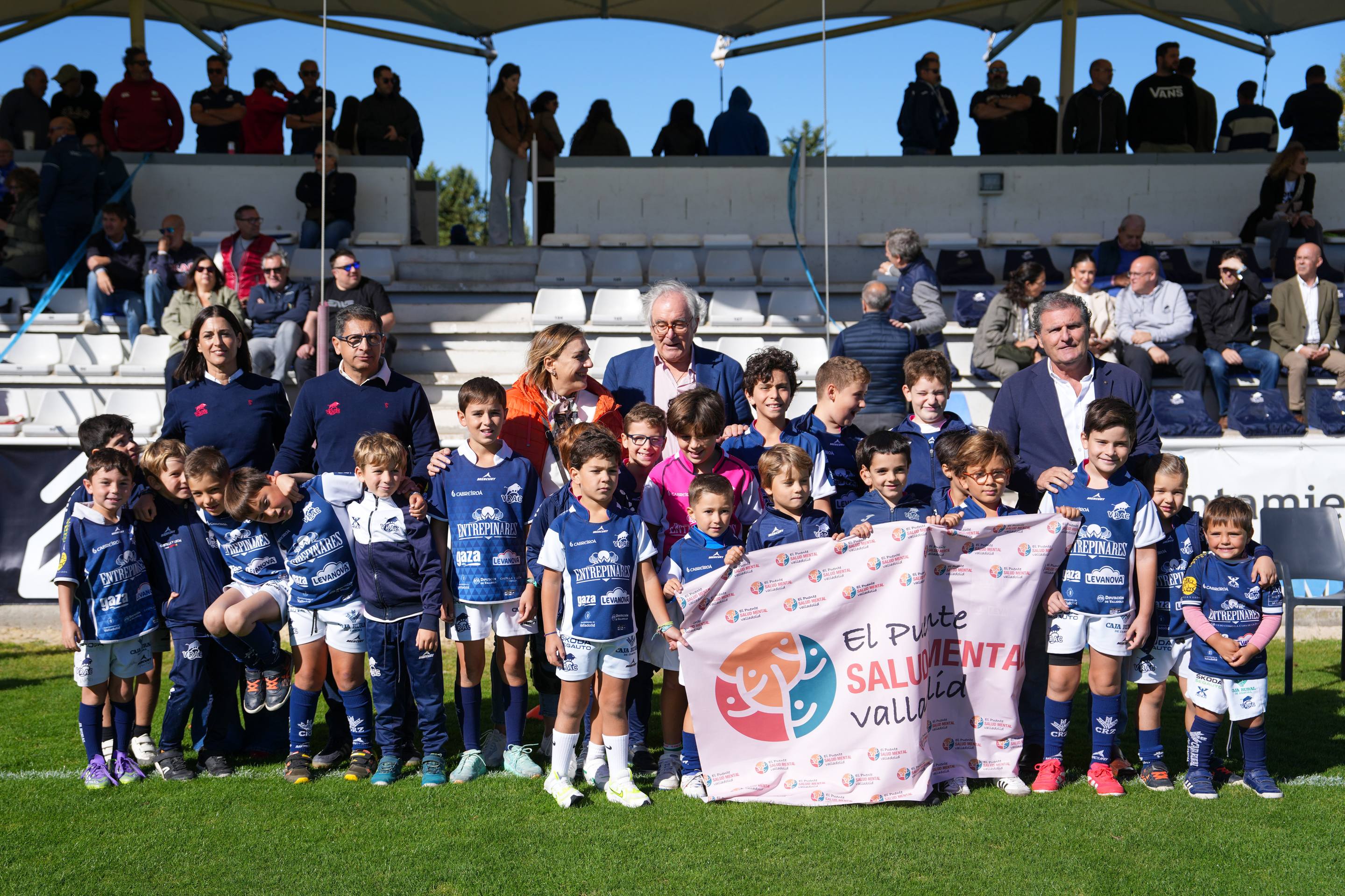 Las imágenes de la derrota del VRAC ante Burgos