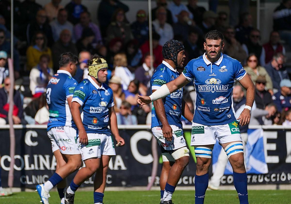 Las imágenes de la derrota del VRAC ante Burgos