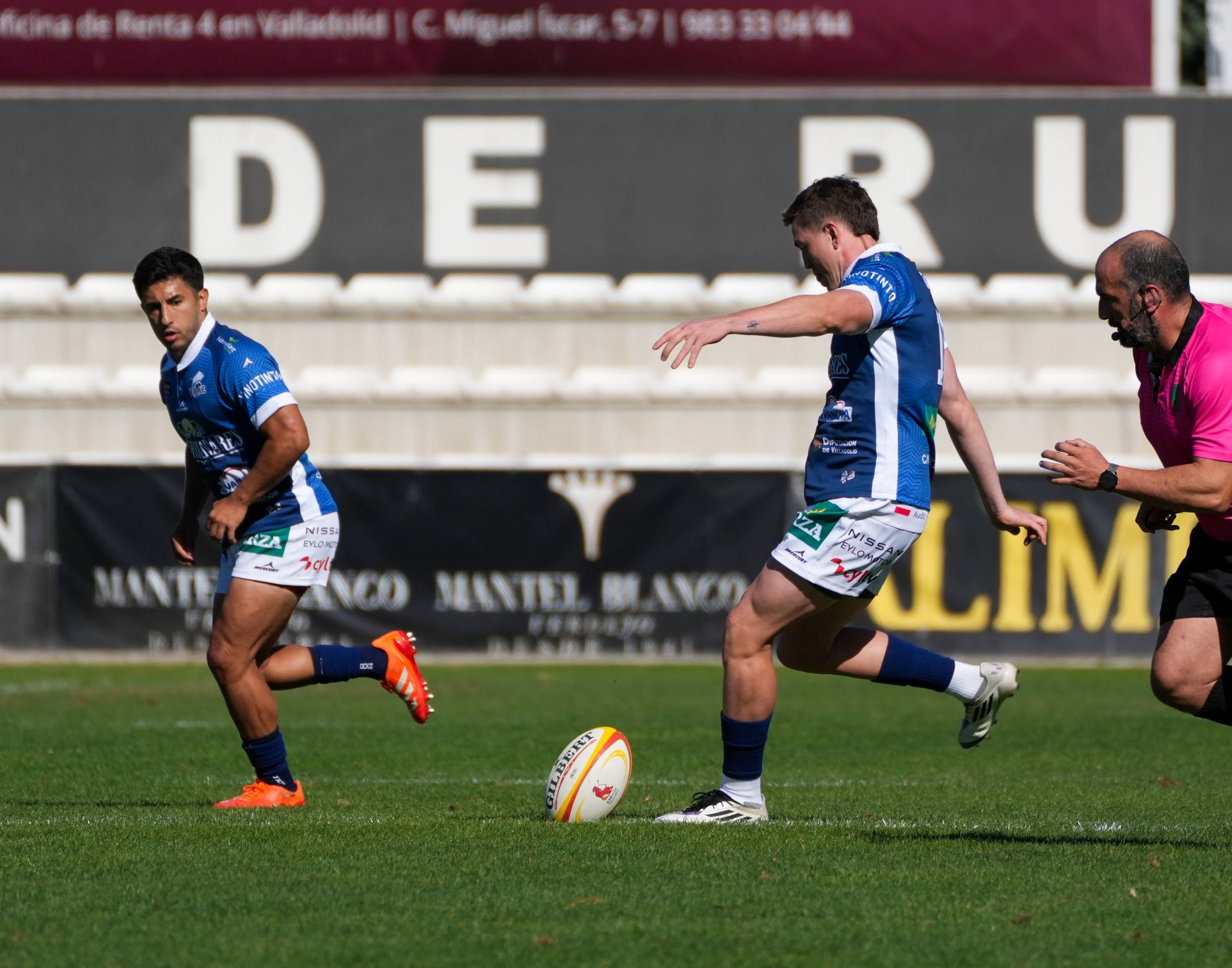 Las imágenes de la derrota del VRAC ante Burgos