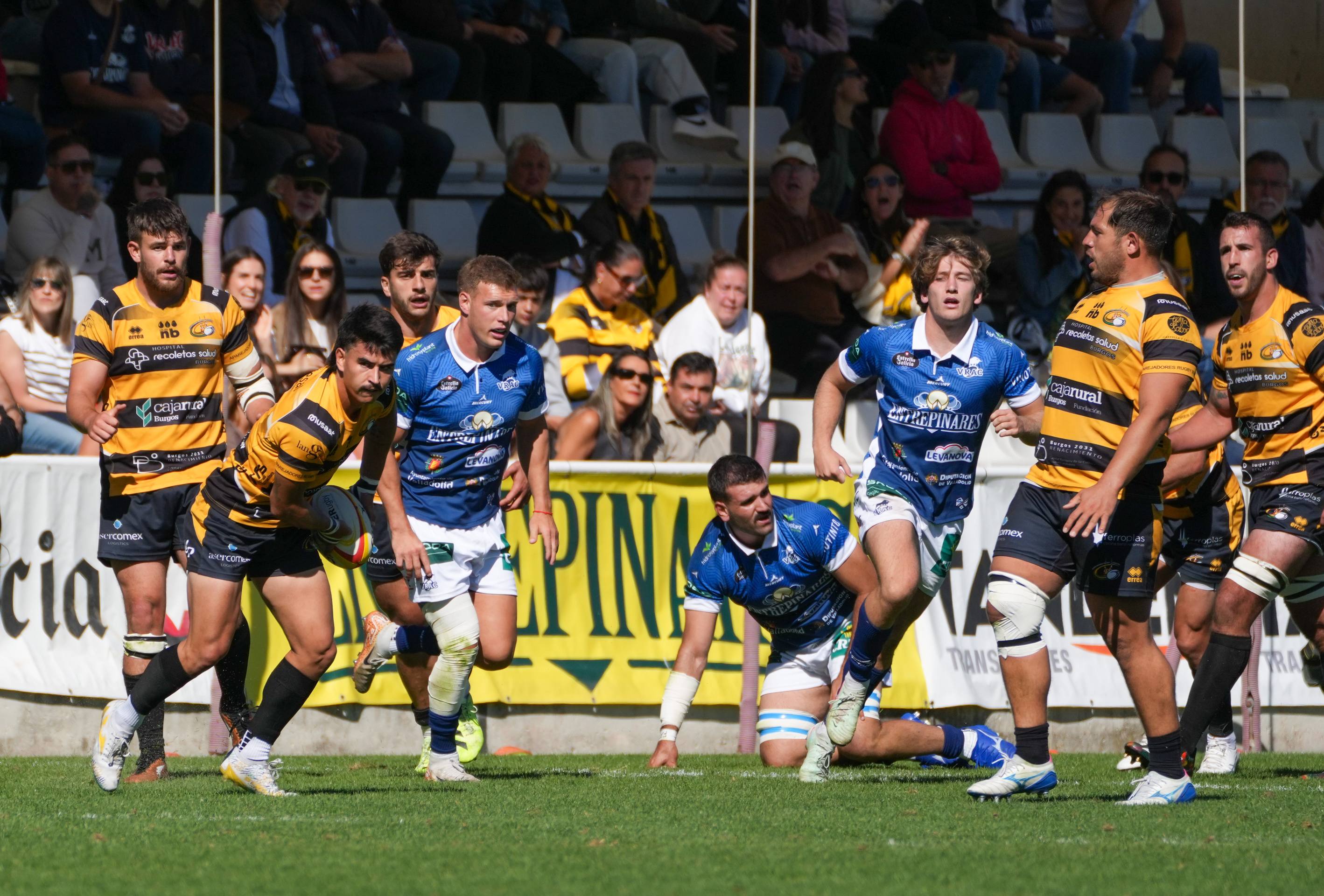 Las imágenes de la derrota del VRAC ante Burgos