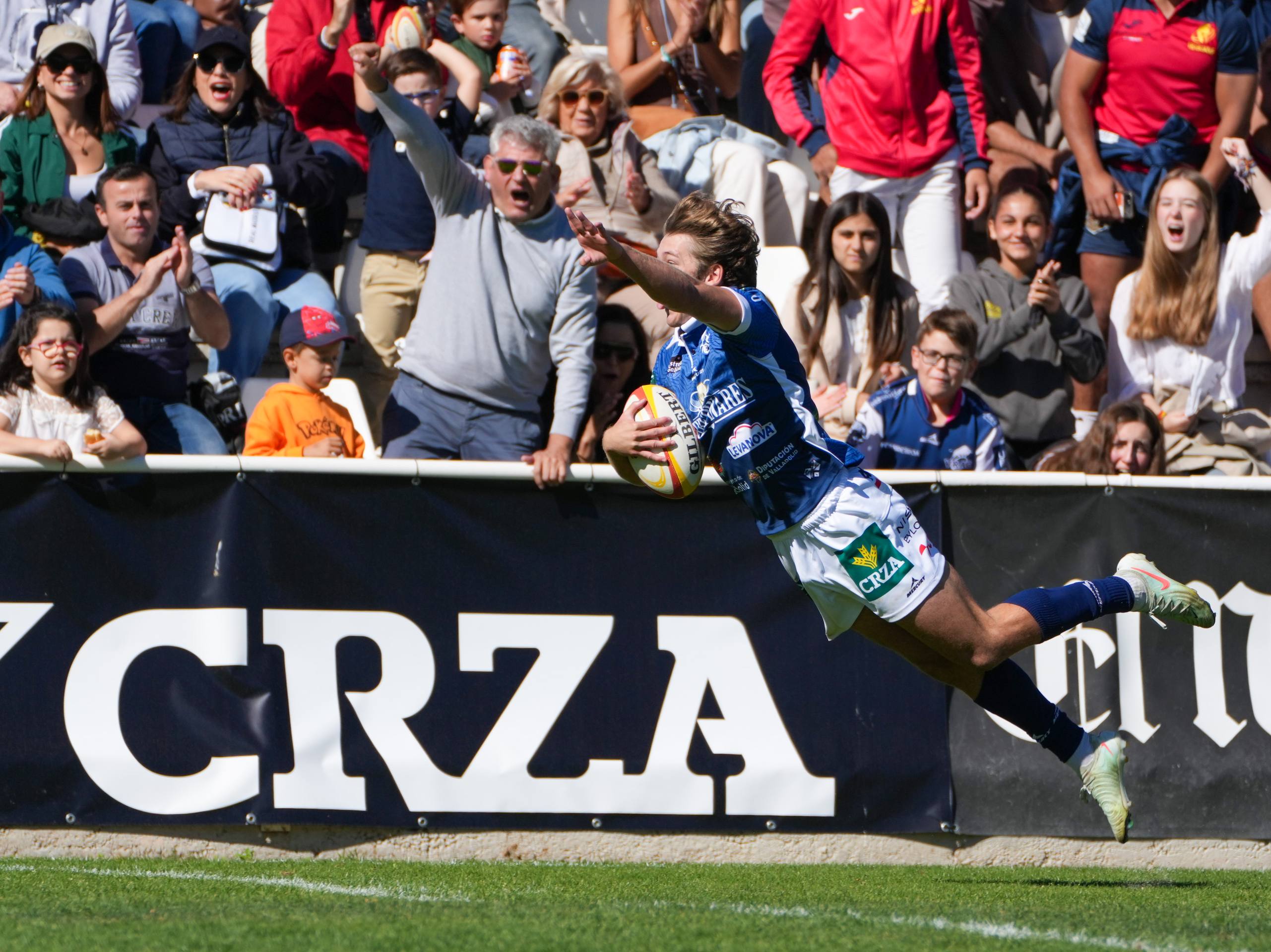 Las imágenes de la derrota del VRAC ante Burgos