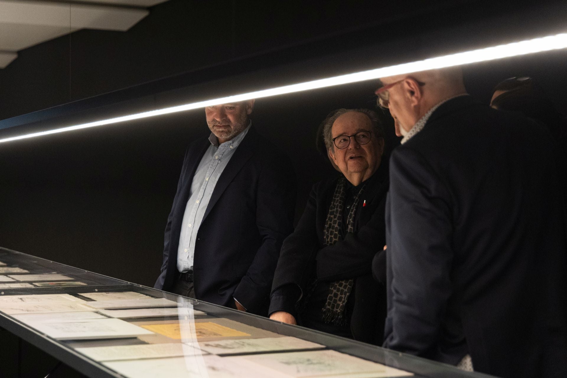 Las imágenes de la exposición sobre la prehistoria de la arquitectura en el Patio Herreriano