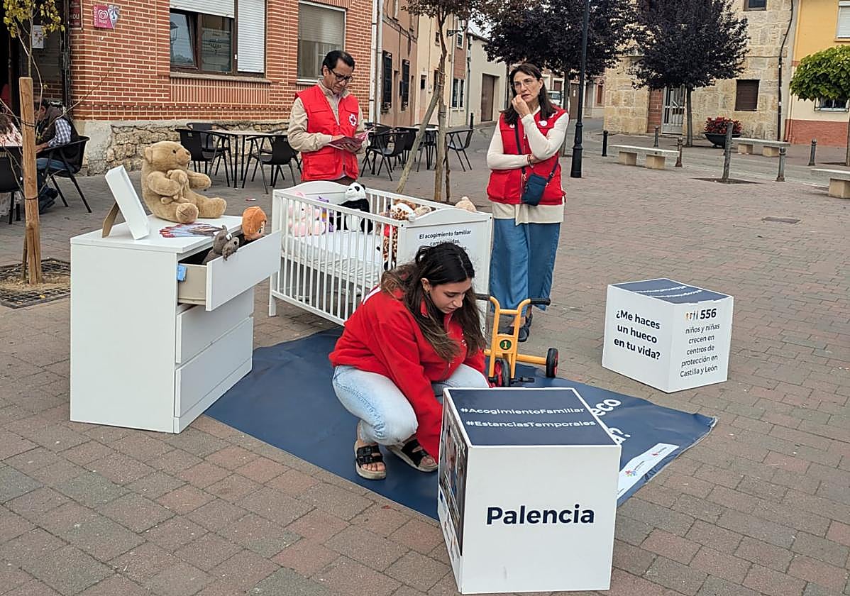 Campaña desarrollada en Grijota.