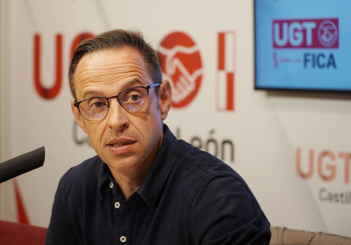 El coordinador general de la Sección Sindical de UGT FICA en Renault España, Adolfo Arnáez.