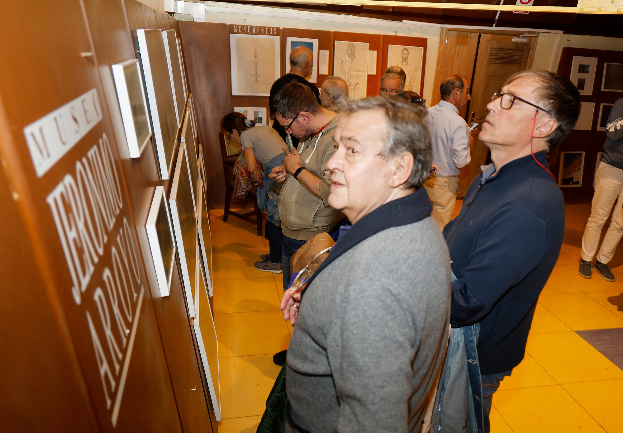 La huella perenne de Jerónimo Arroyo en Palencia