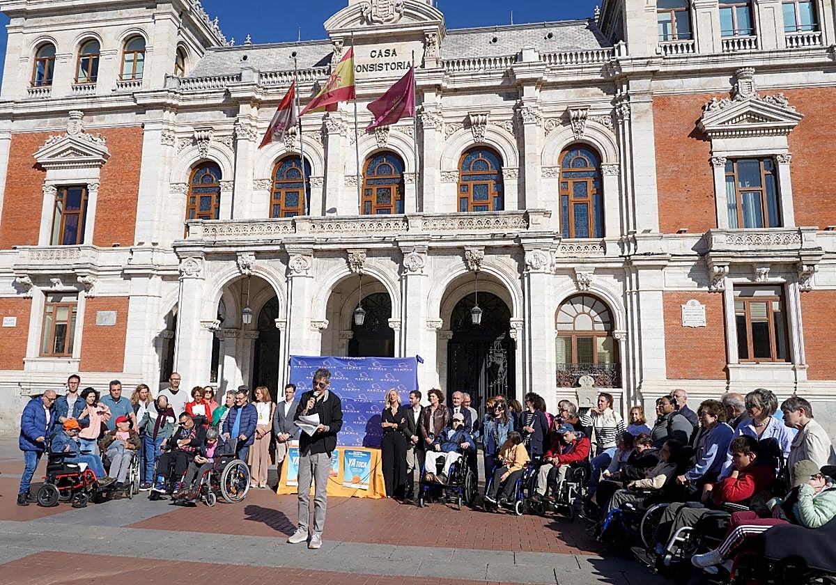 Acto institucional de Aspace para conmemorar el Día Mundial de las Personas con Discapacidad.
