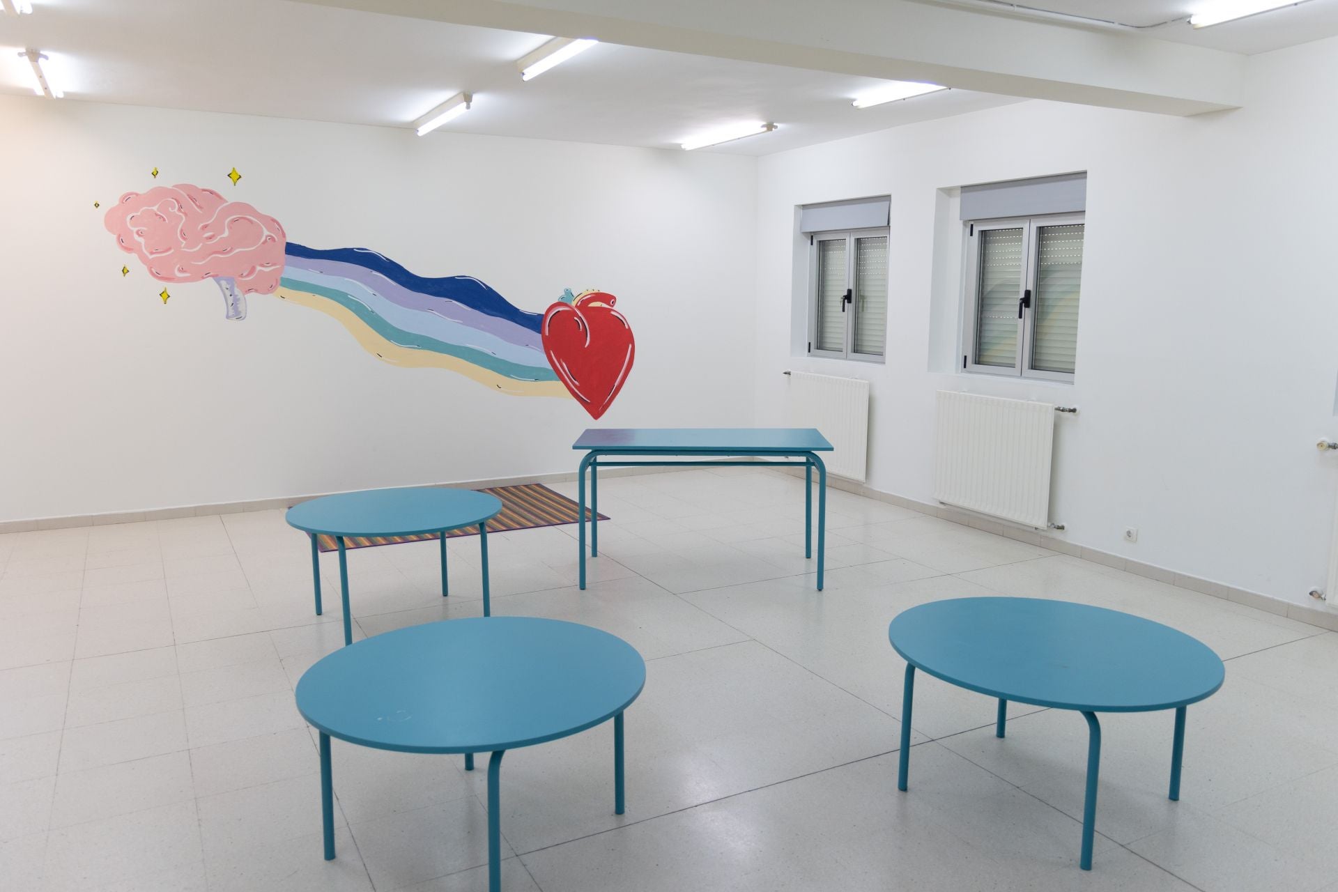 Aula en la que se impartirá la asignatura de Educación Emocional.