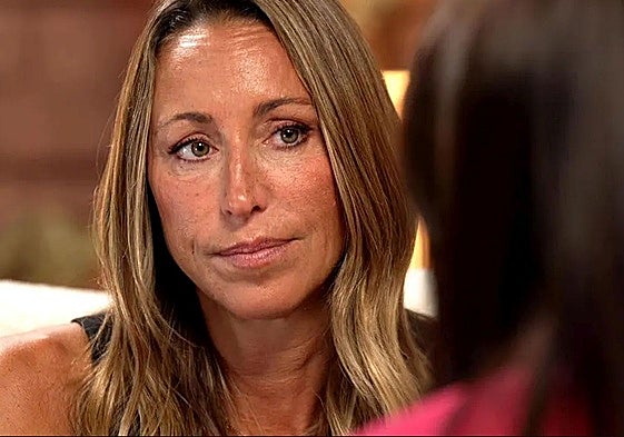 Gemma Mengual, en el programa 'Madres: desde el corazón'.