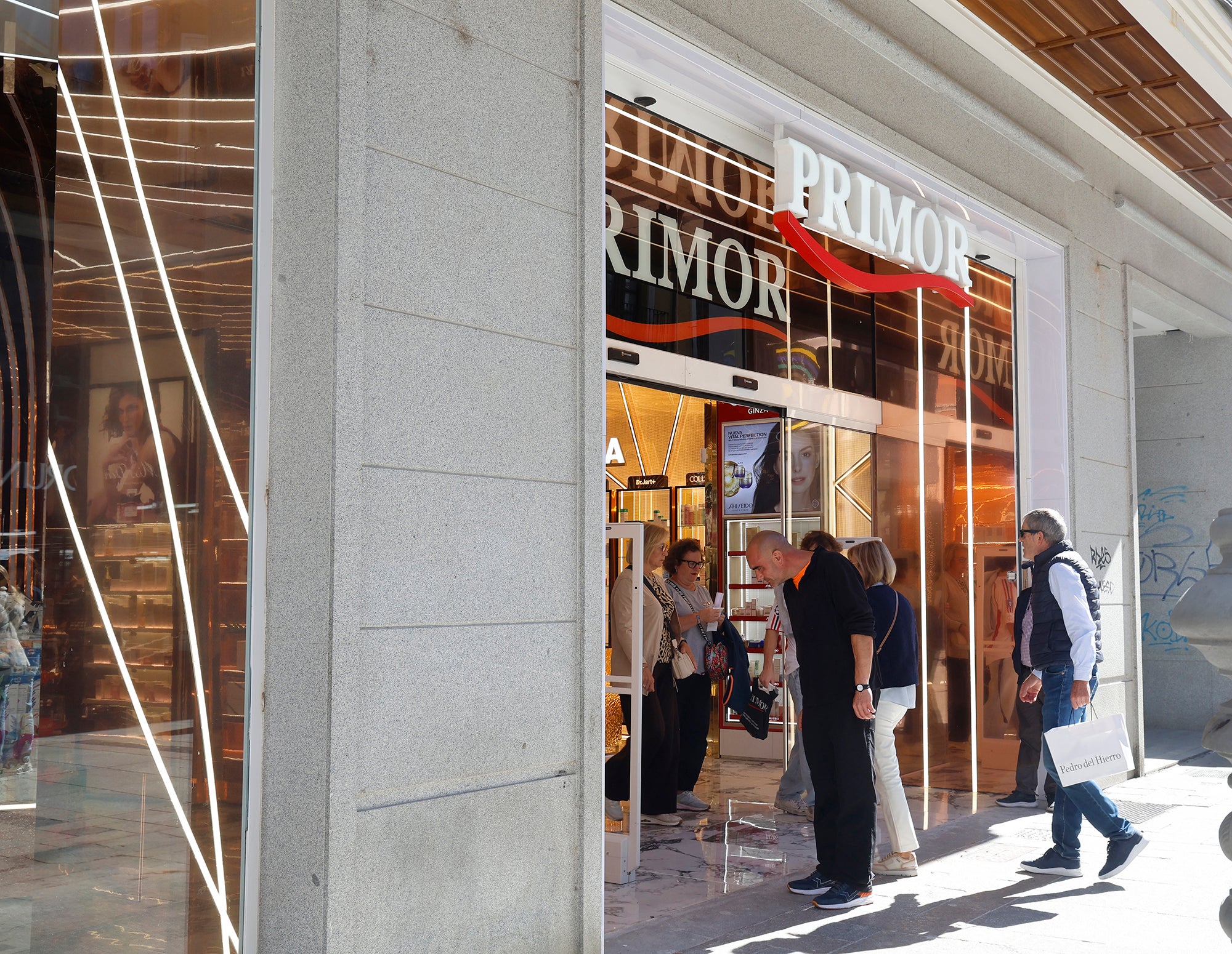 Primor ya está abierta en la Calle Mayor de Palencia