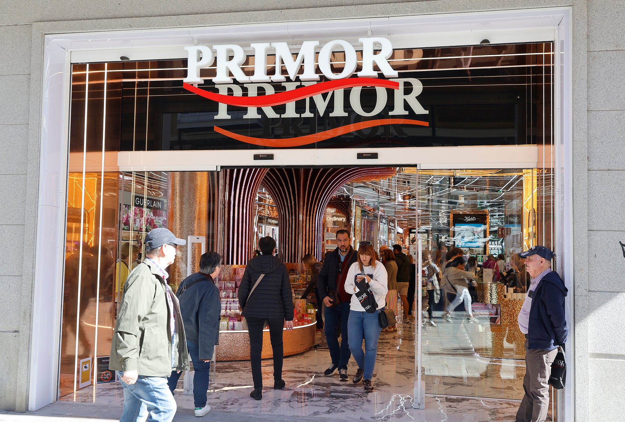 Primor ya está abierta en la Calle Mayor de Palencia