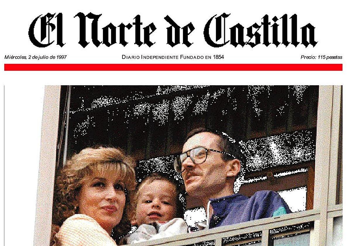 Ortega Lara, en casa