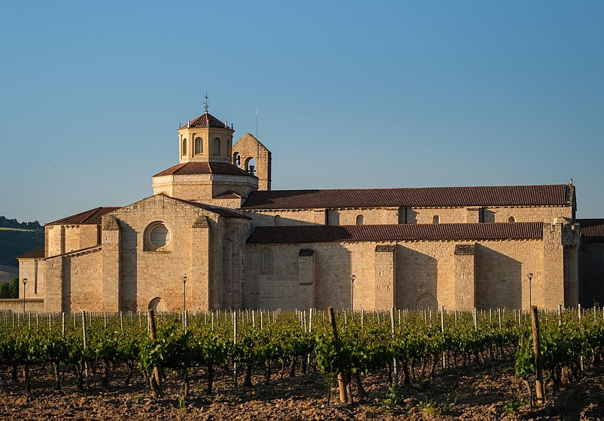 Castilla Termal Monasterio de Valbuena de Duero, en una imagen de archivo.