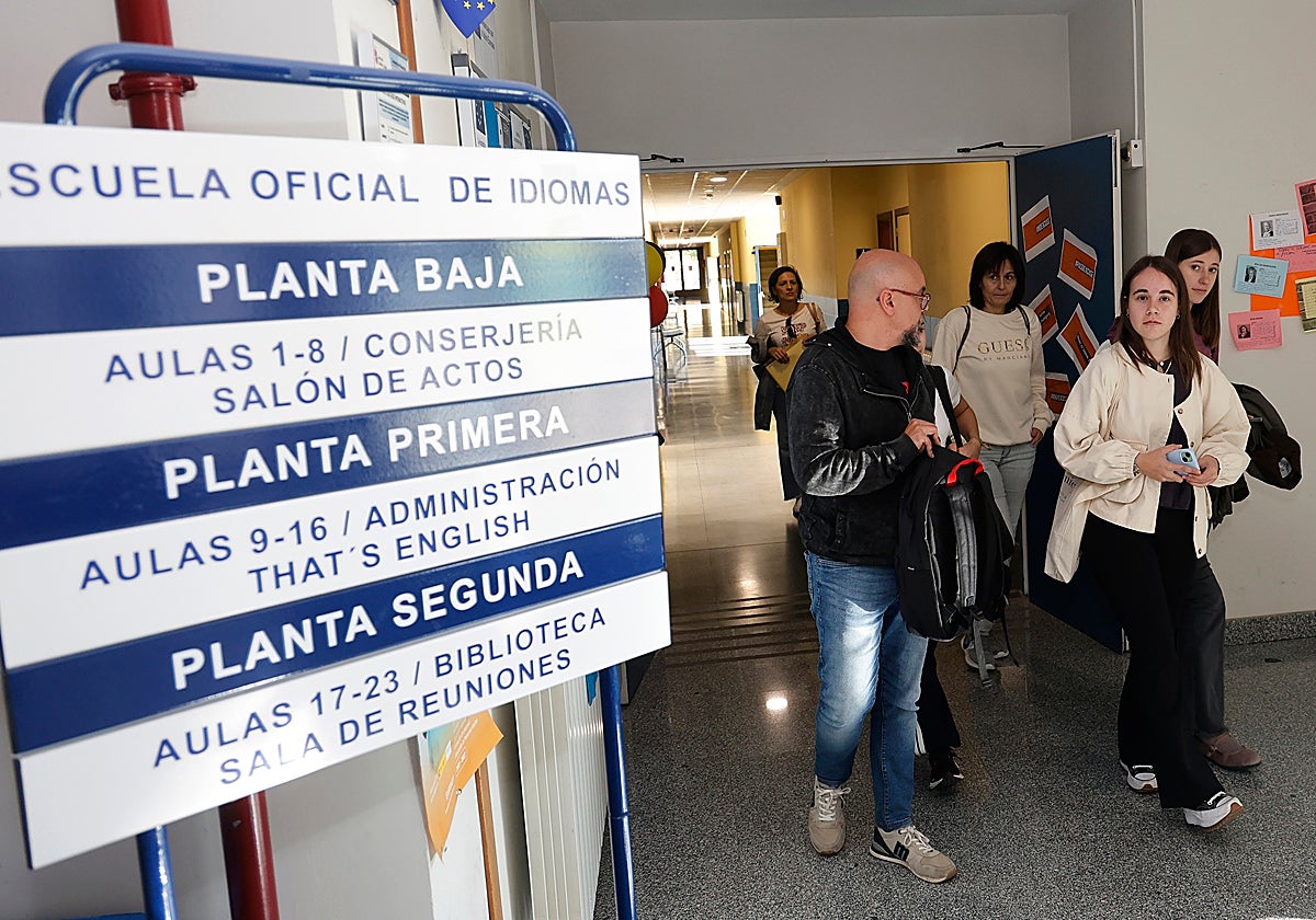 Nuevo curso en la Escuela Oficial de Idiomas de Palencia