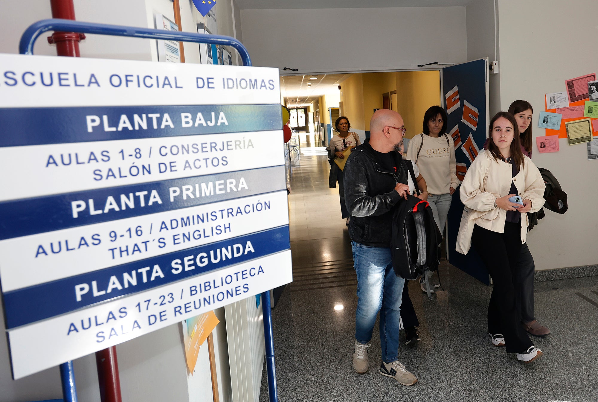 Nuevo curso en la Escuela Oficial de Idiomas de Palencia