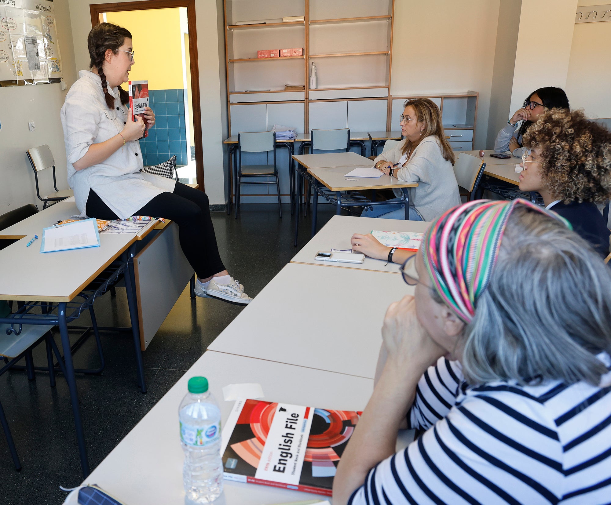 Nuevo curso en la Escuela Oficial de Idiomas de Palencia