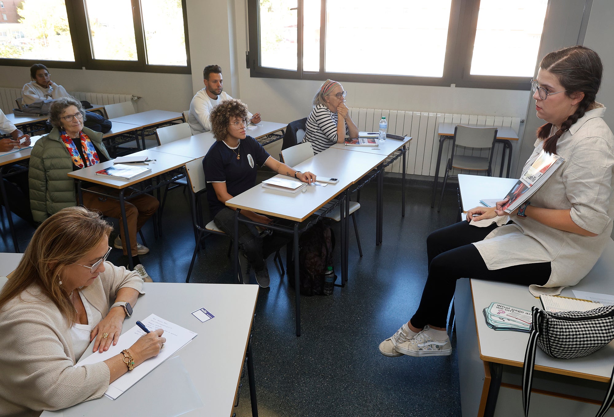 Nuevo curso en la Escuela Oficial de Idiomas de Palencia