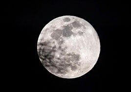 Luna llena.