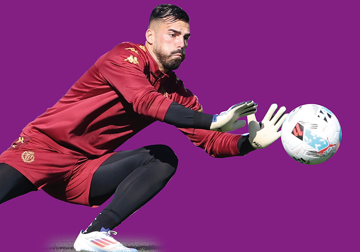 Los números que coronan a Guilherme en la portería del Real Valladolid