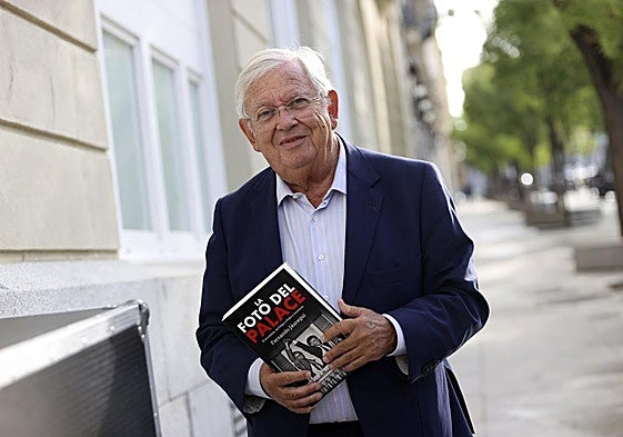 Fernando Jáuregui, en una imagen de 2022.