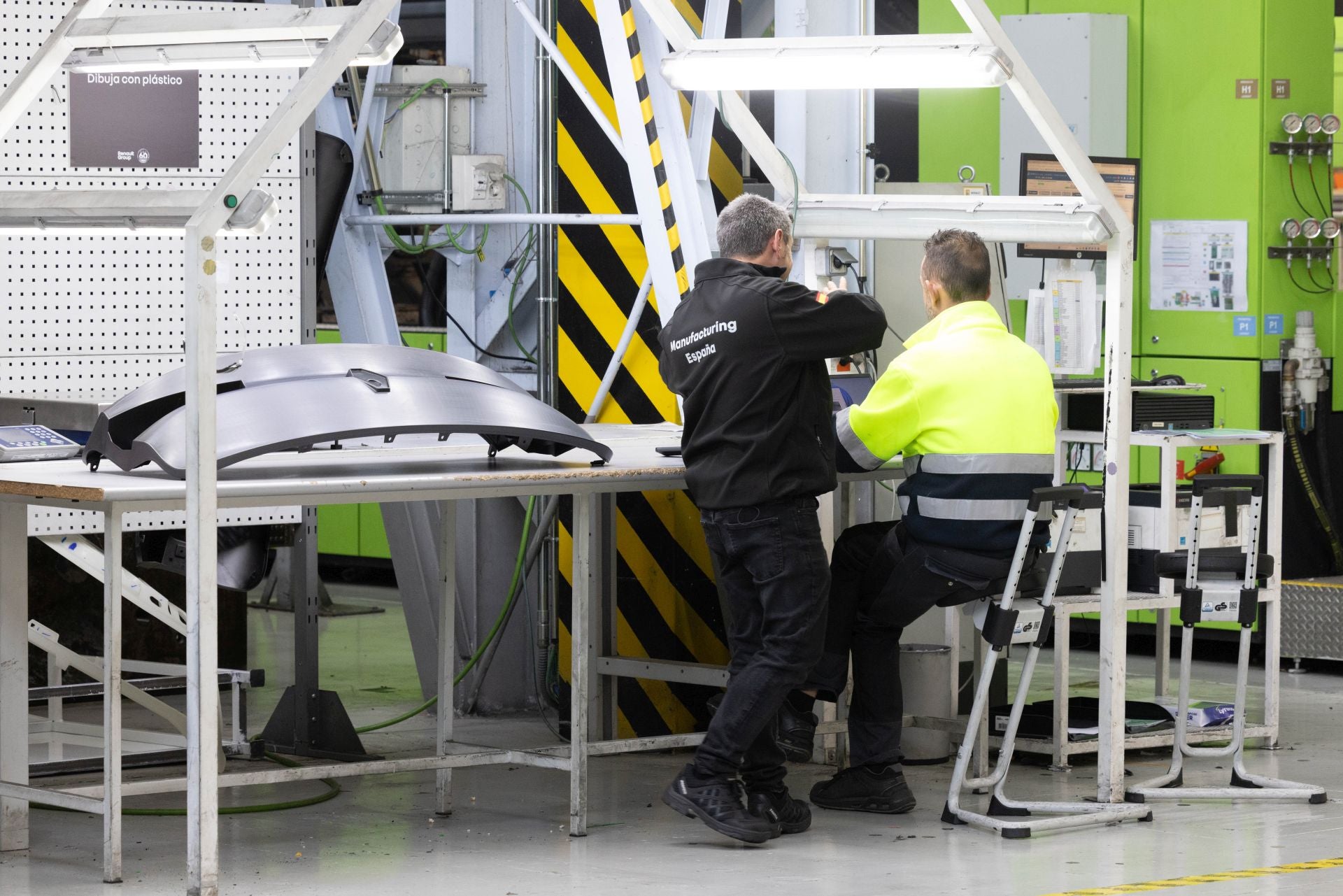 Las imágenes del 60 aniversario de la planta de Carrocerías de Renault en Valladolid