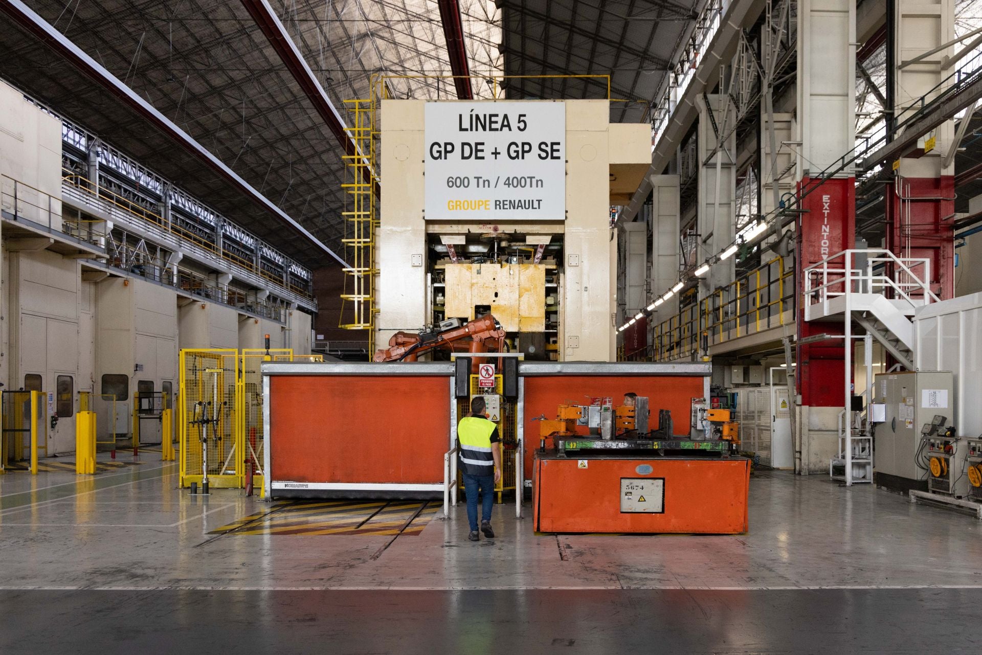 Las imágenes del 60 aniversario de la planta de Carrocerías de Renault en Valladolid